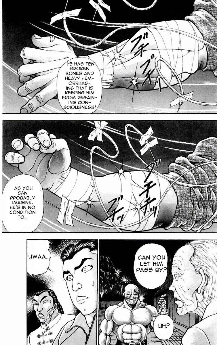 New Grappler Baki Chapter 79 - Page 8