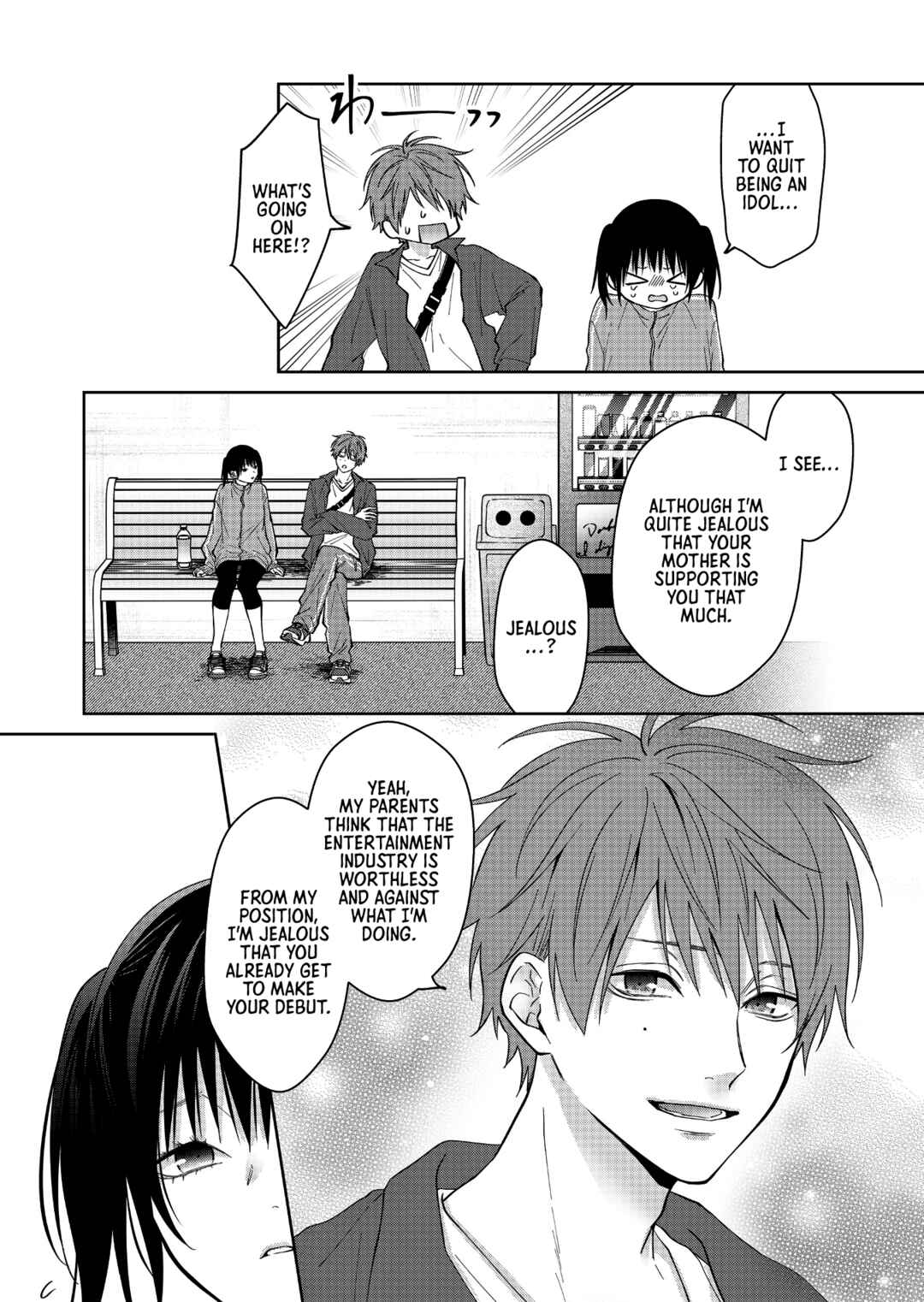 Sensitive Boy Chapter 48 - Page 10