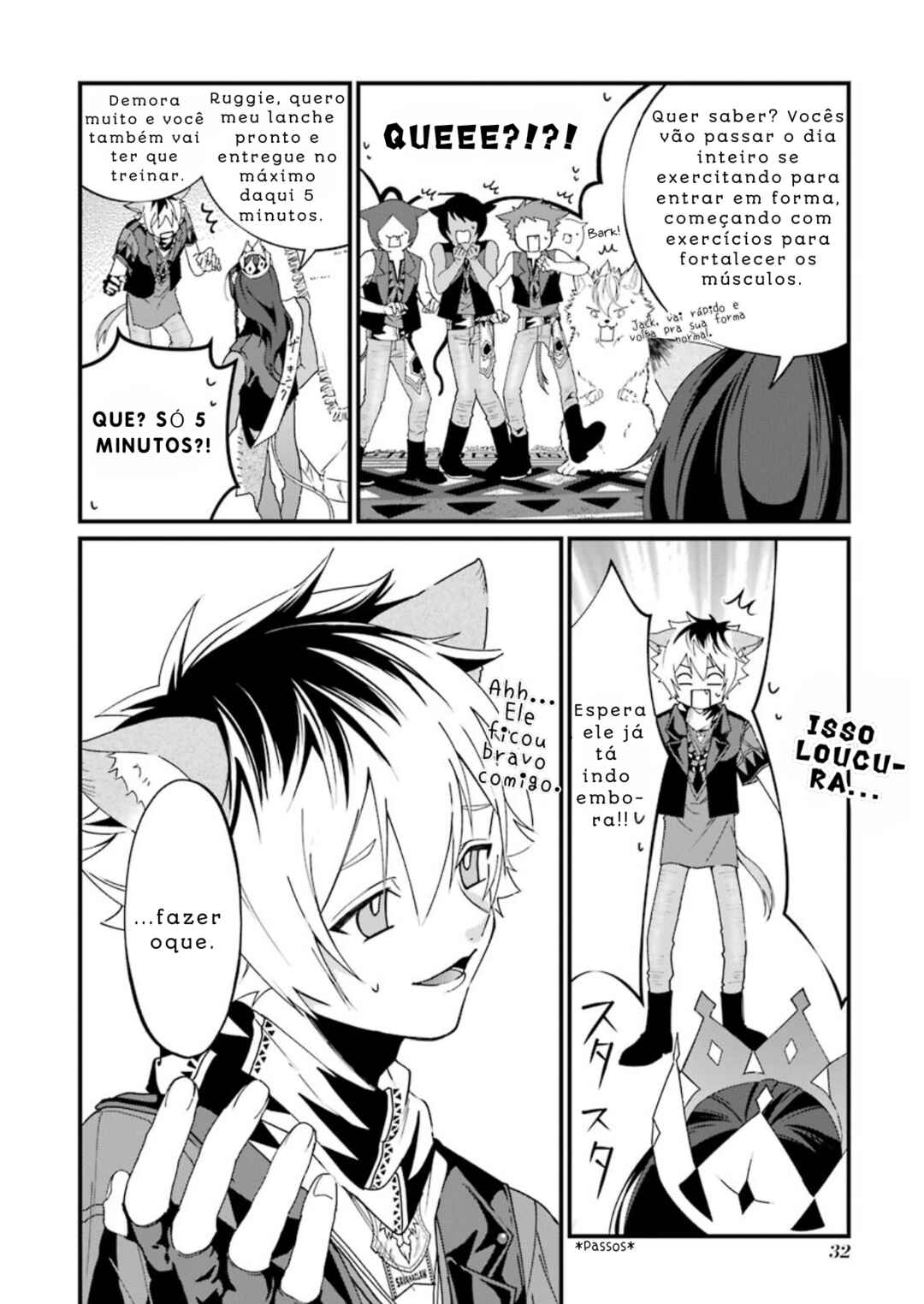 Disney Twisted Wonderland: Anthology Comic Chapter 2 - Page 14