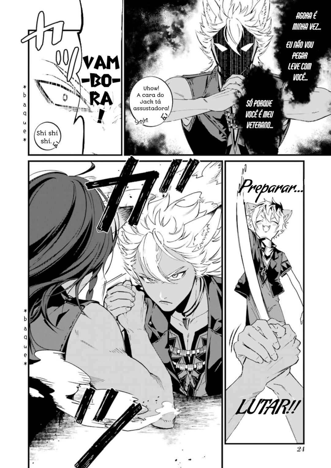 Disney Twisted Wonderland: Anthology Comic Chapter 2 - Page 6