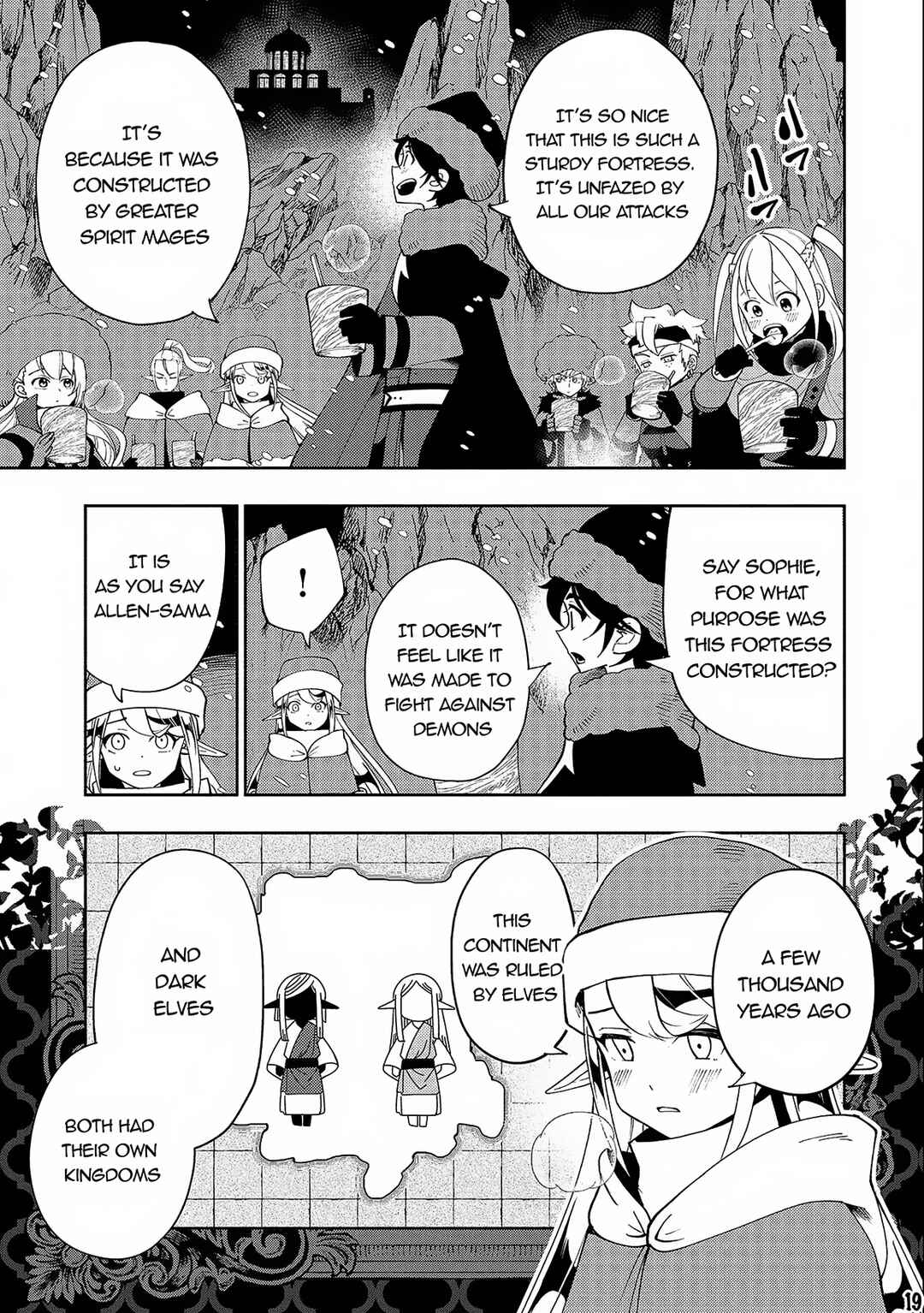 Hell Mode: Yarikomi Suki no Gamer wa Haisettei no Isekai de Musou Suru—Hajimari no Shoukanshi Chapter 45 - Page 20
