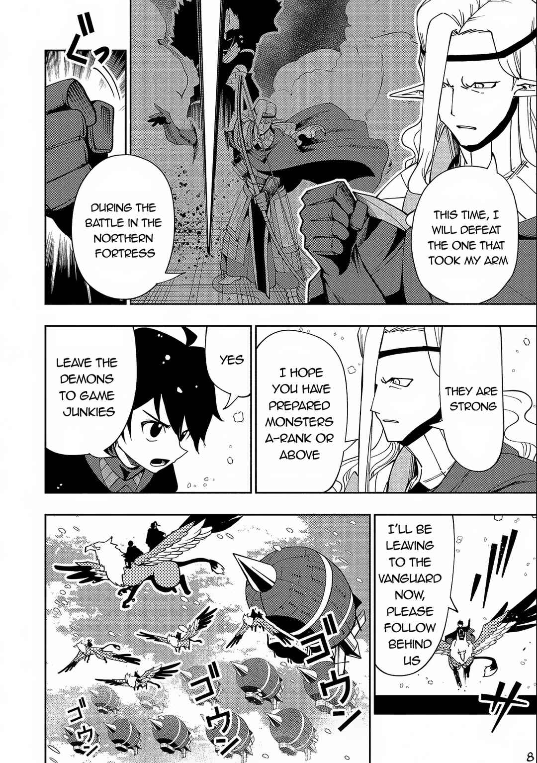 Hell Mode: Yarikomi Suki no Gamer wa Haisettei no Isekai de Musou Suru—Hajimari no Shoukanshi Chapter 45 - Page 9