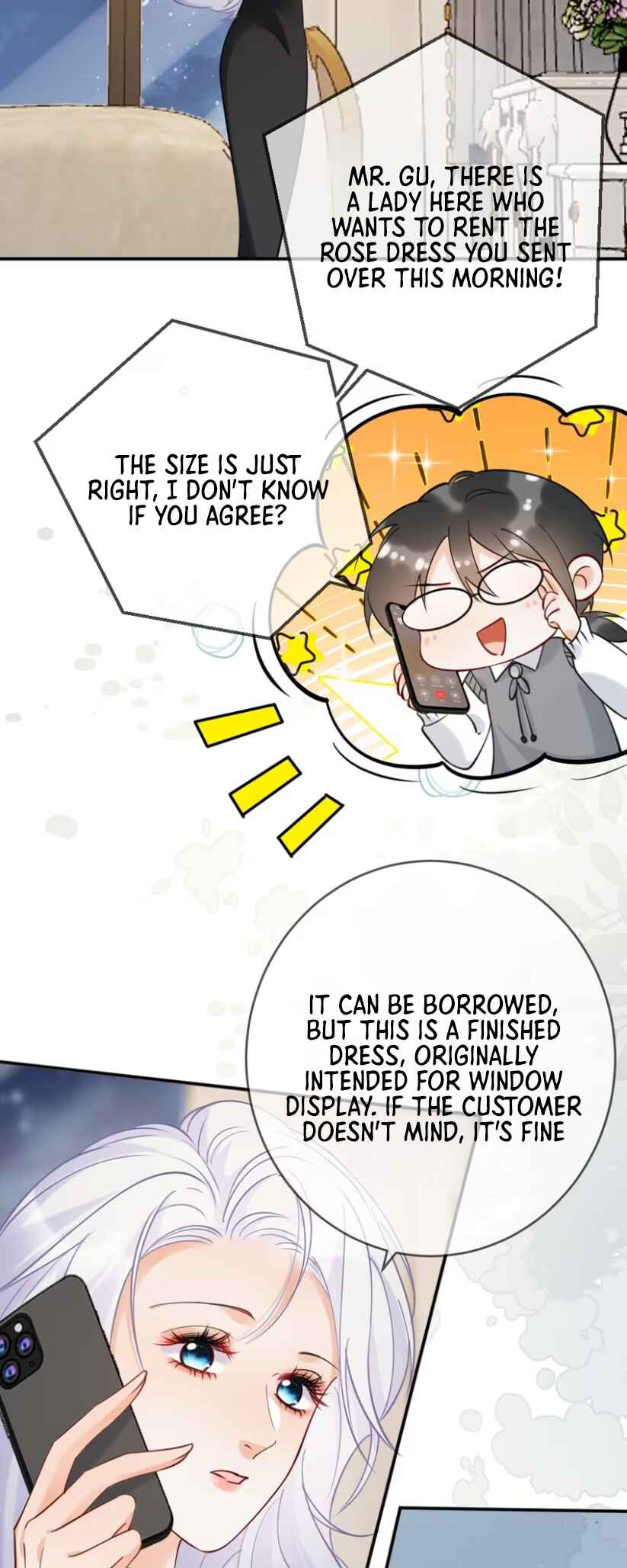 Black Moonlight Heroine Always Wants to Mark Me Chapter 11 - Page 5