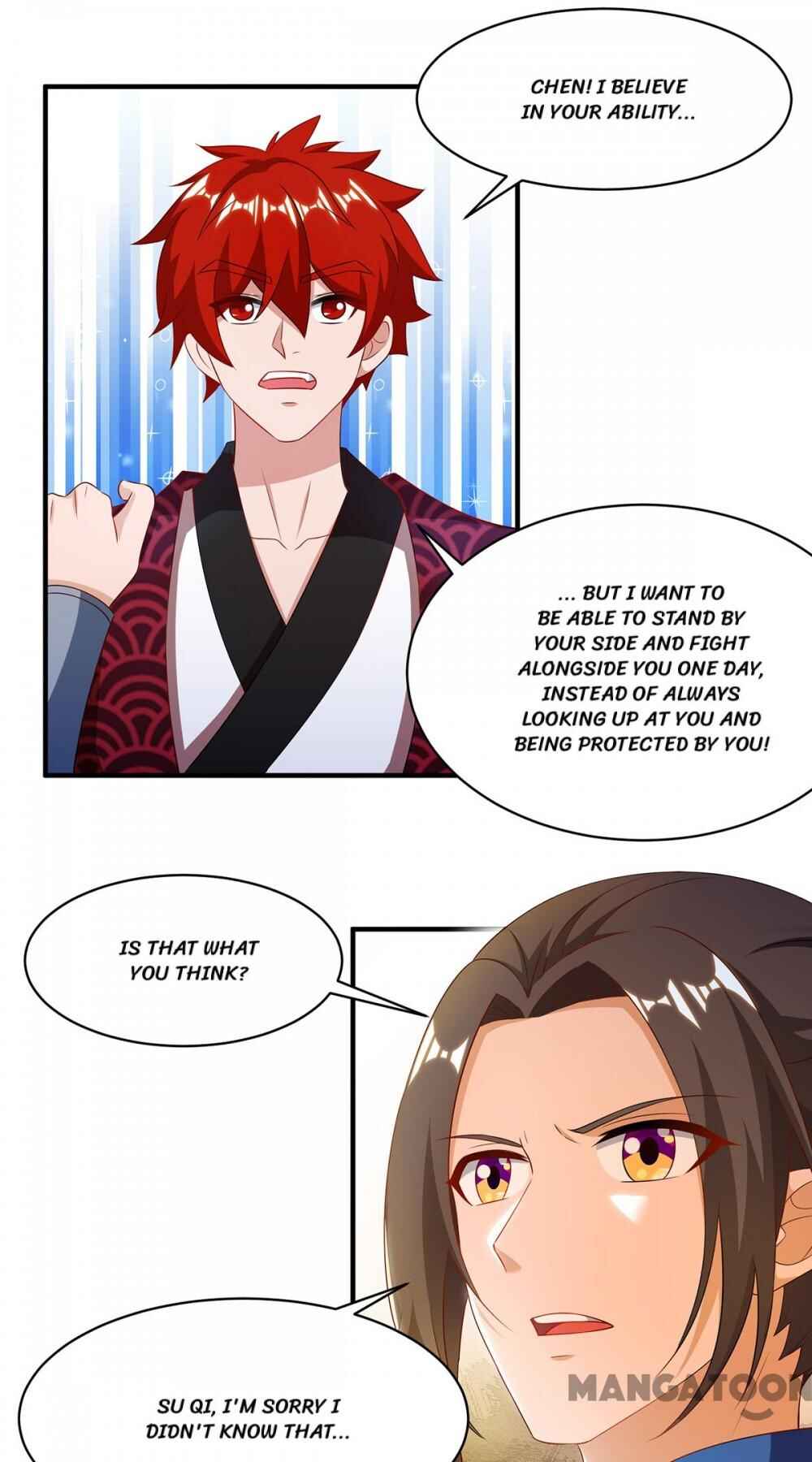 Dominate the Three Realms Chapter 109 - Page 15