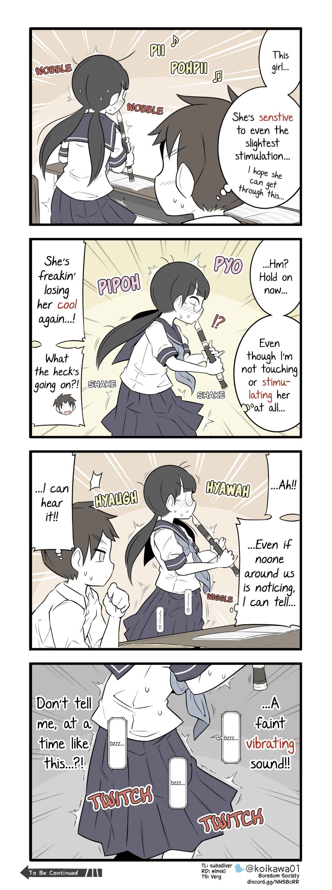 Bijutsubu Girl Chapter 211 - Page 1