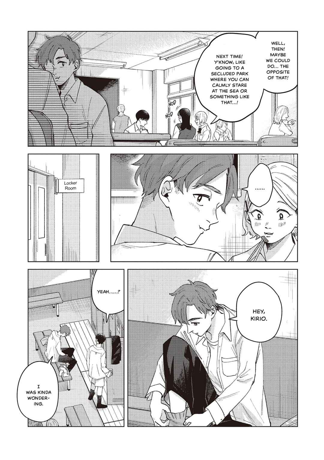 Kirio Fanclub Chapter 36 - Page 5
