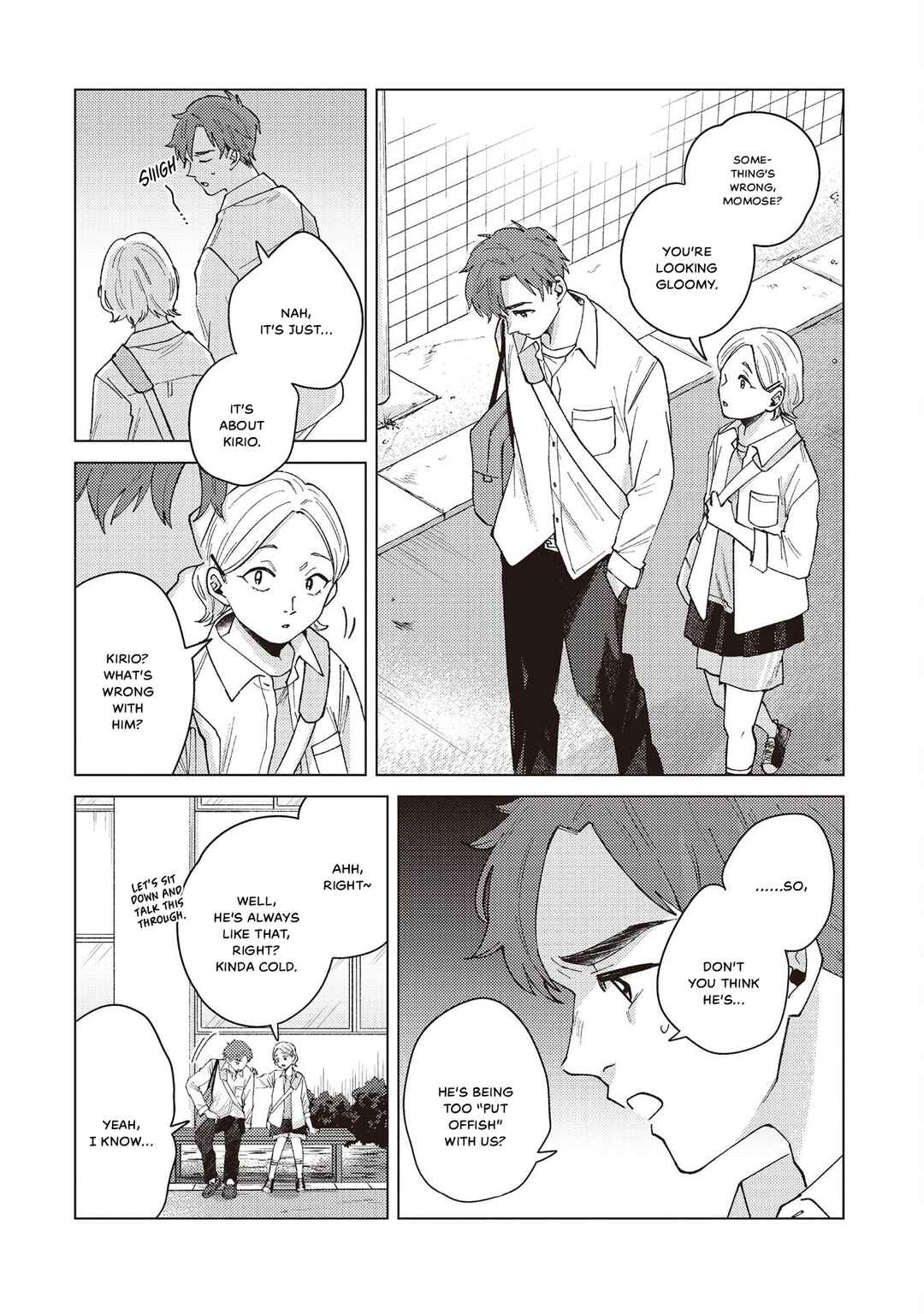 Kirio Fanclub Chapter 36 - Page 8
