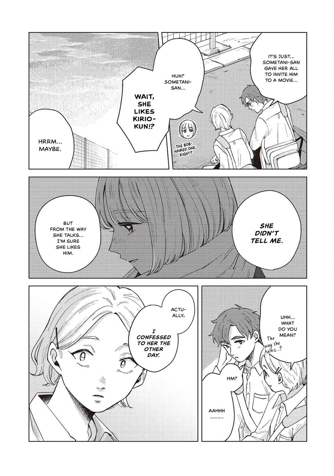 Kirio Fanclub Chapter 36 - Page 9