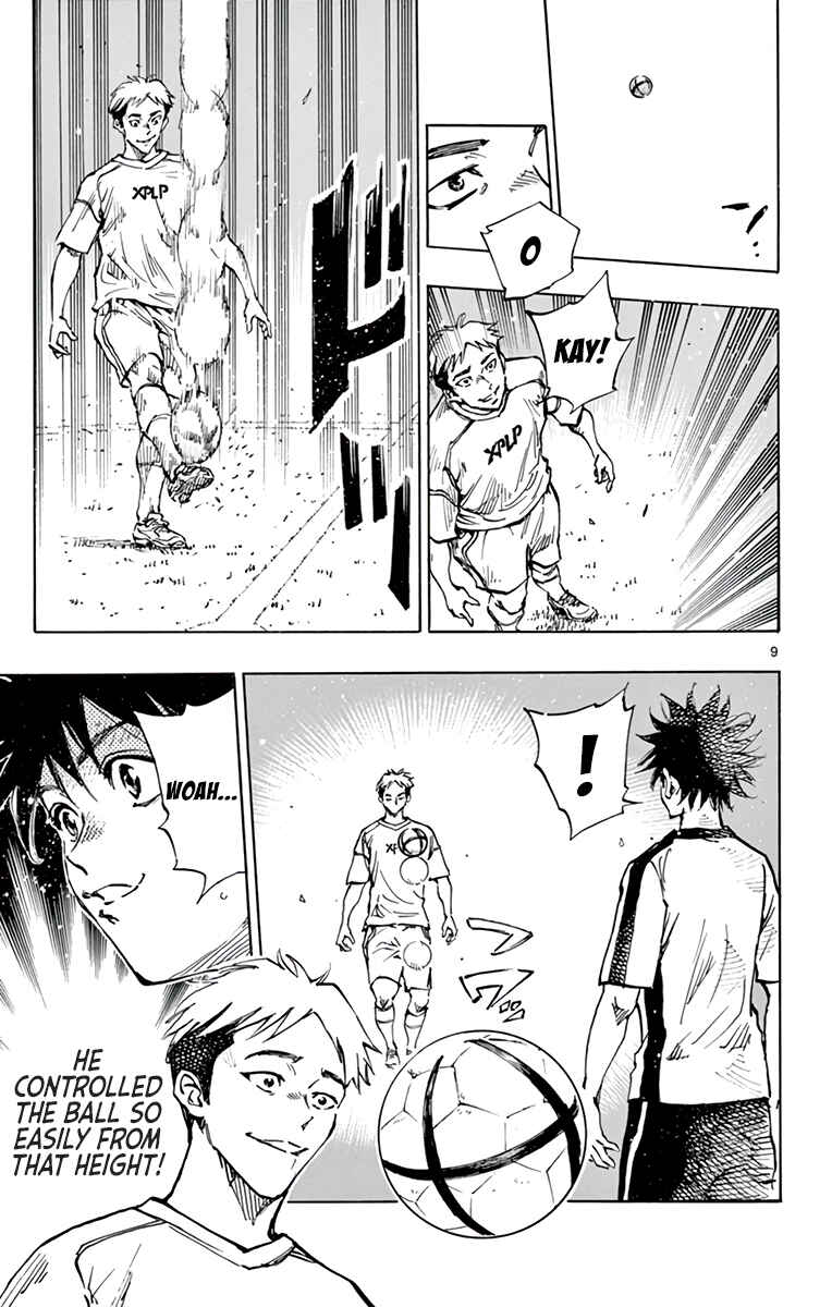 BE BLUES ~Ao ni Nare~ Chapter 379 - Page 10