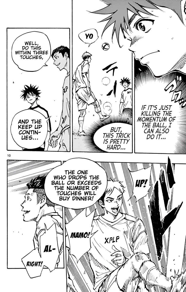 BE BLUES ~Ao ni Nare~ Chapter 379 - Page 11