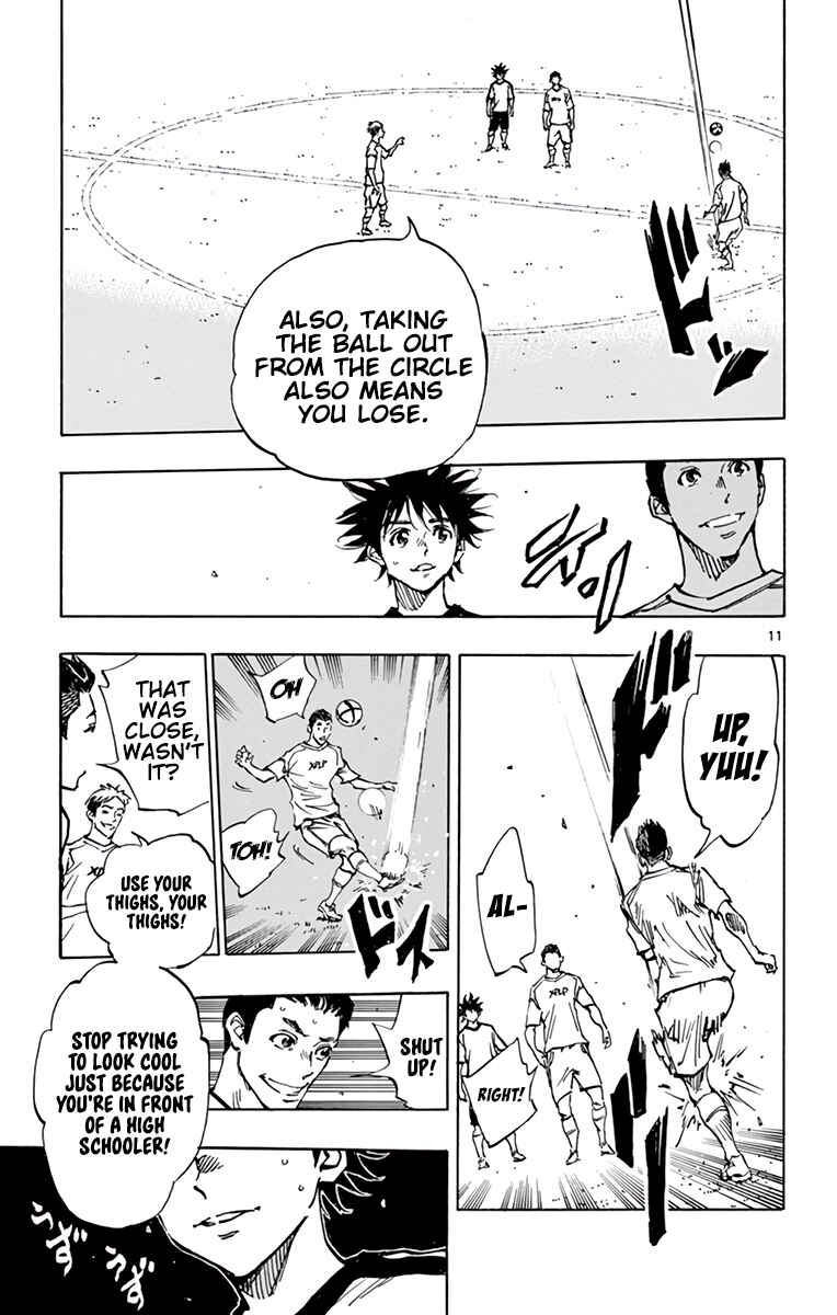 BE BLUES ~Ao ni Nare~ Chapter 379 - Page 12
