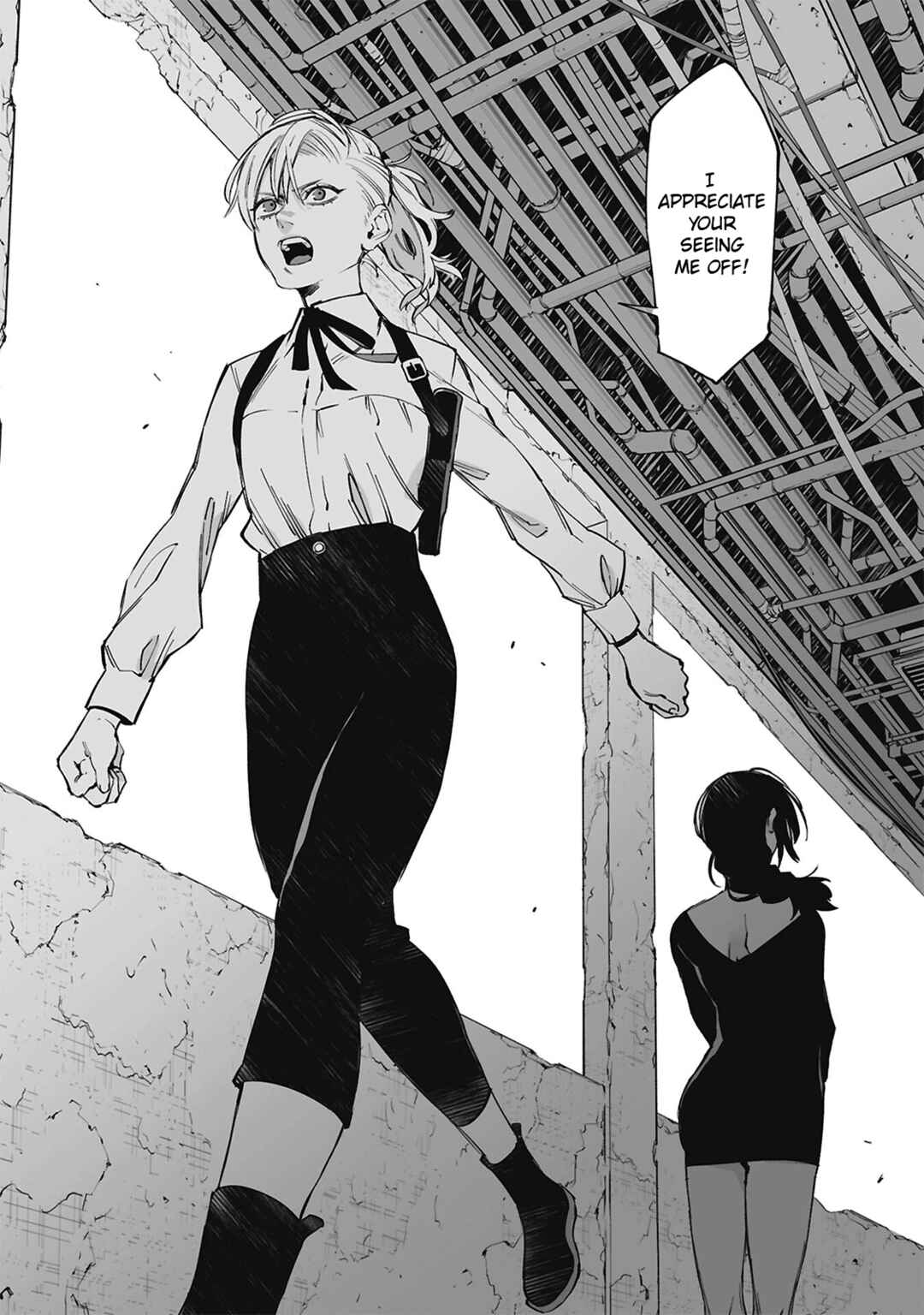 Gangsta Chapter 57 - Page 10