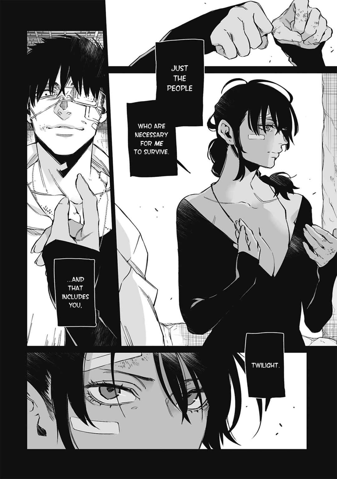 Gangsta Chapter 57 - Page 12