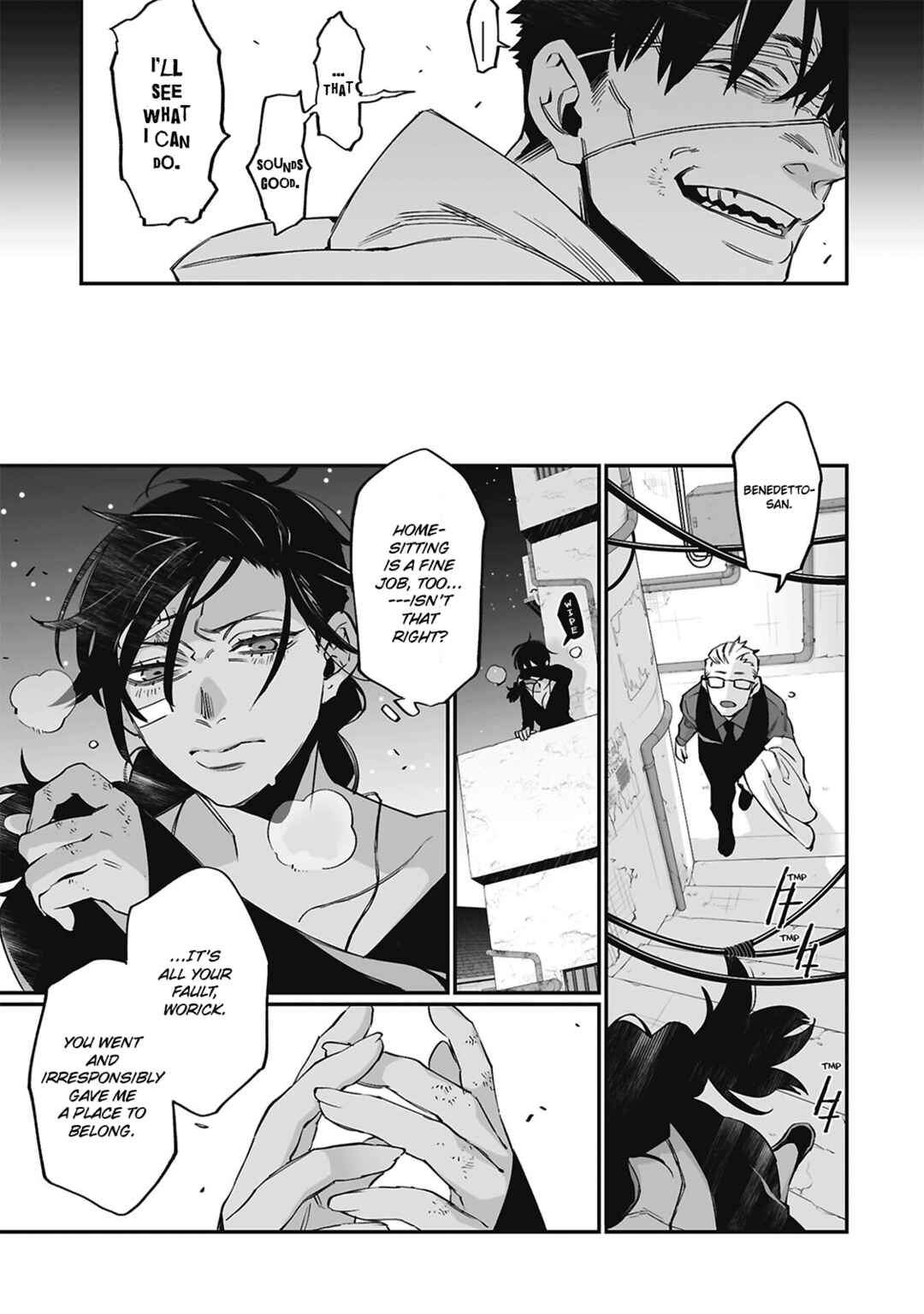 Gangsta Chapter 57 - Page 13
