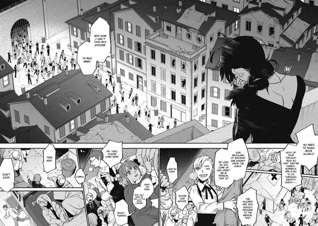 Gangsta Chapter 57 - Page 14