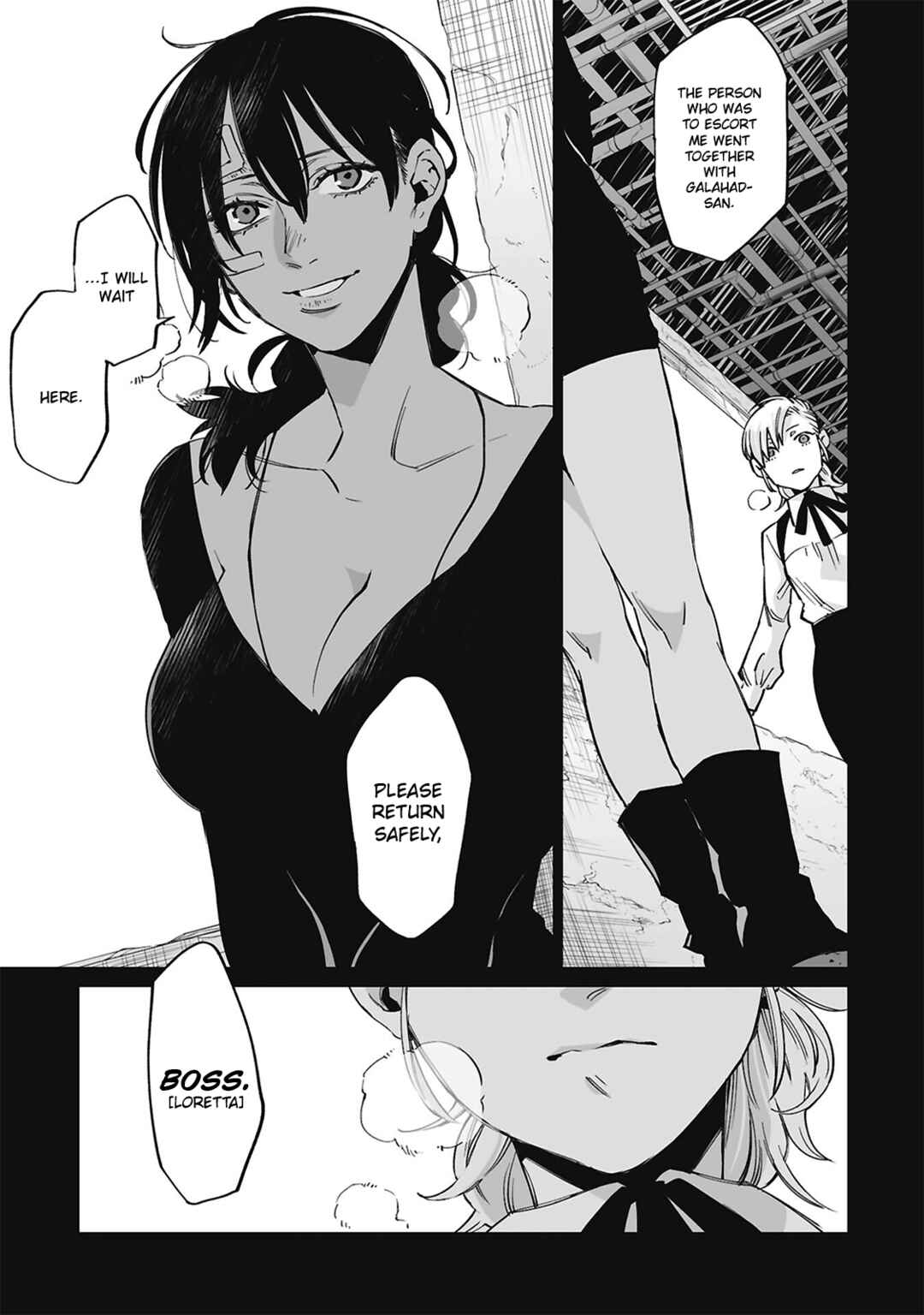 Gangsta Chapter 57 - Page 9