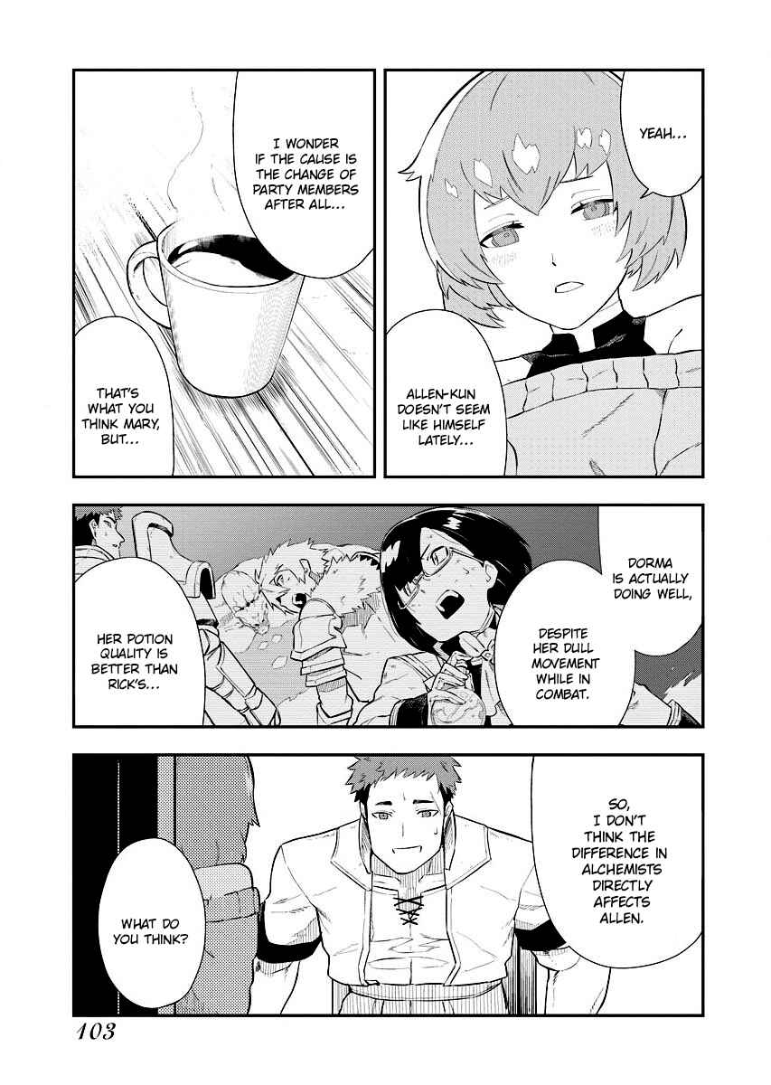 Tsuihou Sareta Renkinjutsushi-san, Saikyou no Dungeon o Tsukurimasen ka? Chapter 4 - Page 17