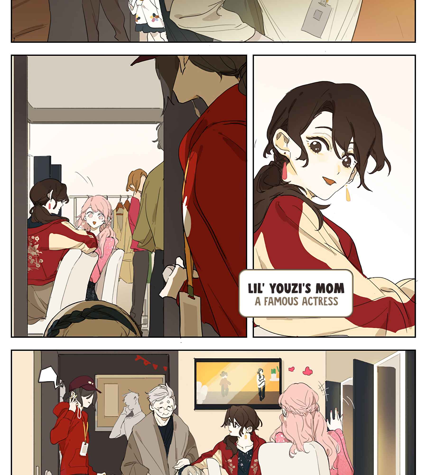 My Mom's a Superstar Chapter 5 - Page 2