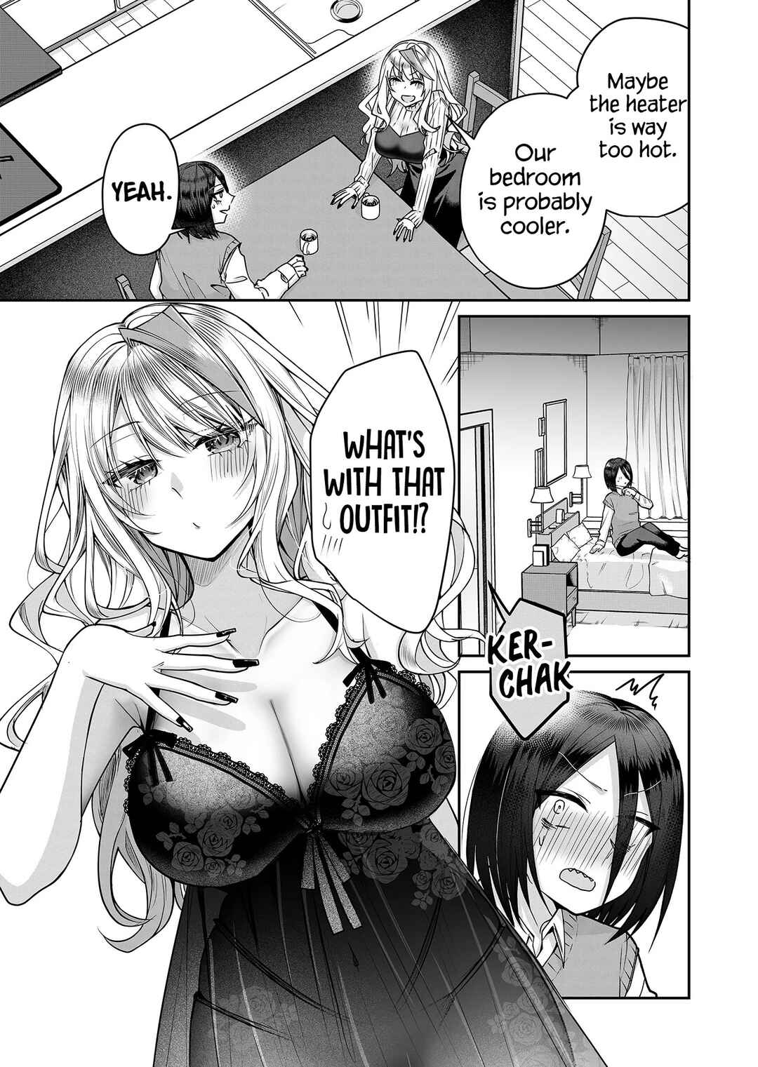 Gal Yome no Himitsu Chapter 11.5 - Page 6