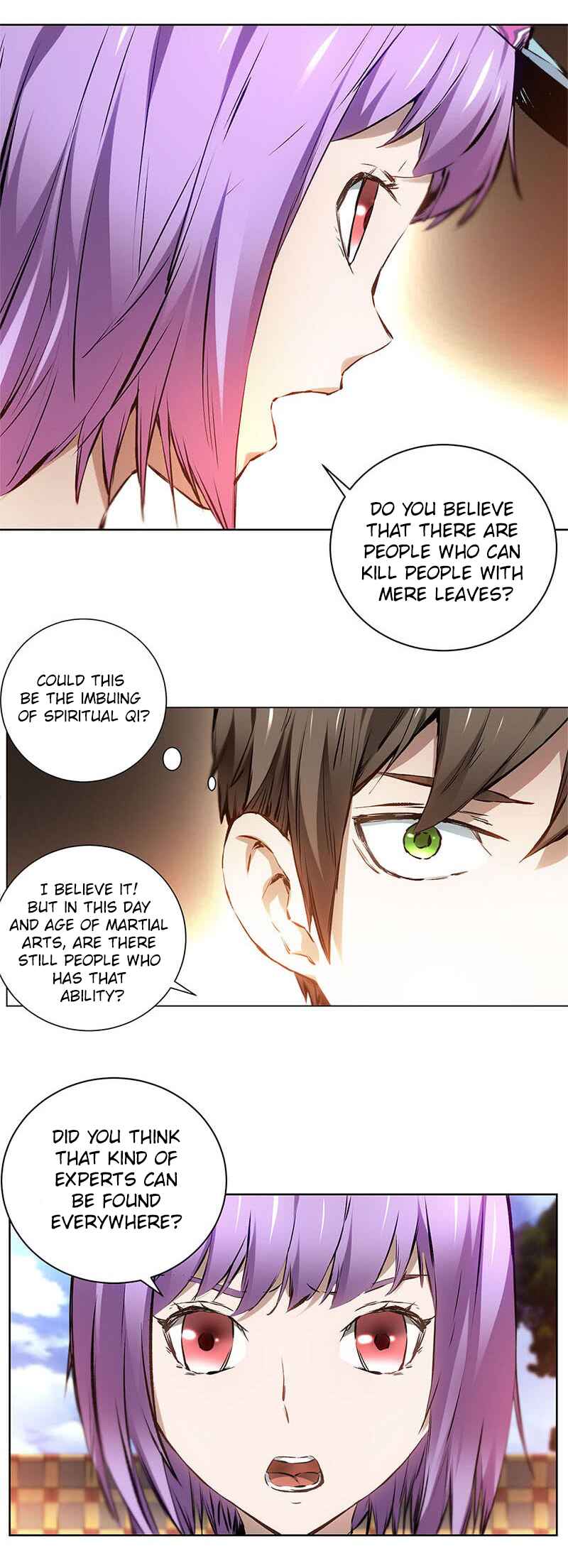 The Loser Takes It All Chapter 9 - Page 3