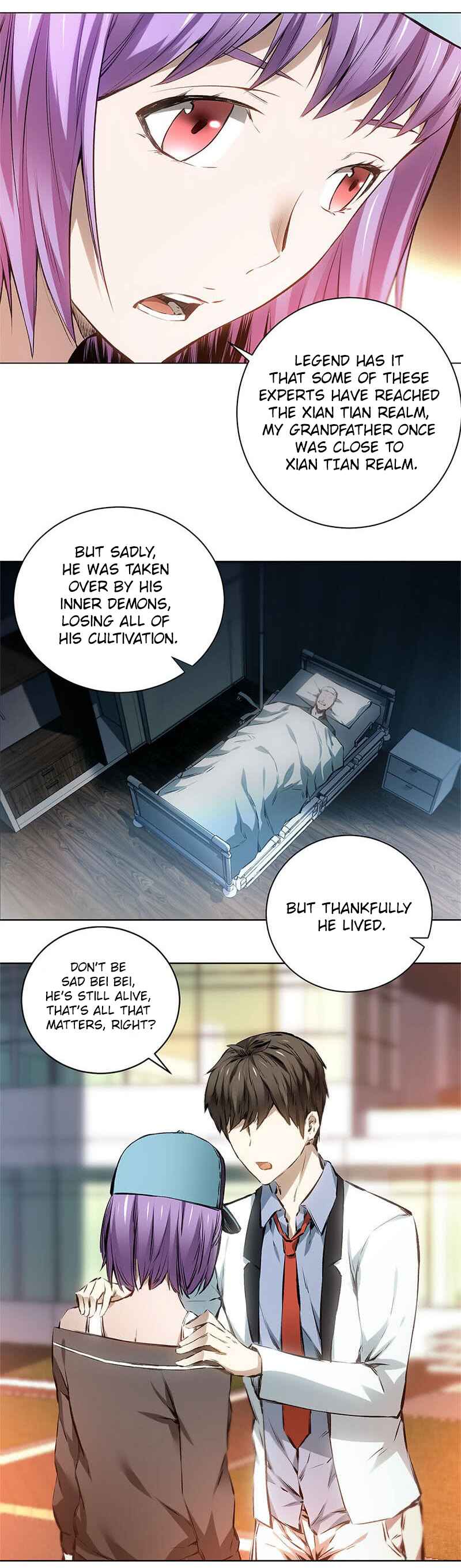 The Loser Takes It All Chapter 9 - Page 4