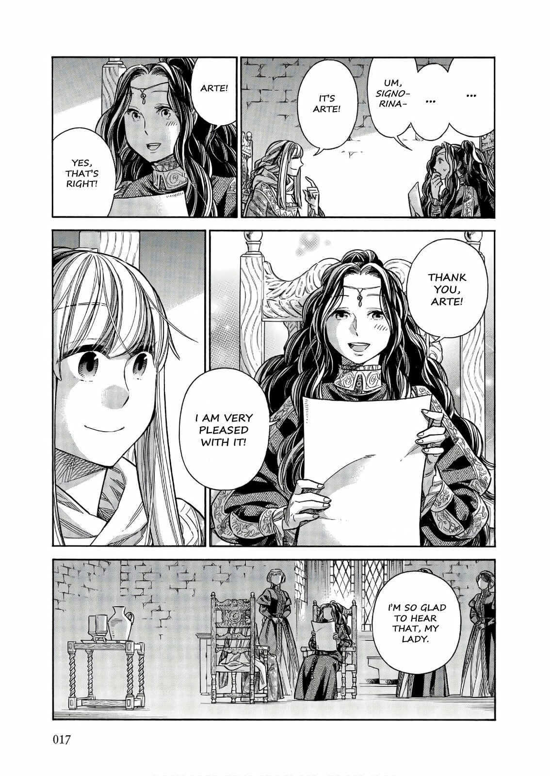 Arte Chapter 46 - Page 16