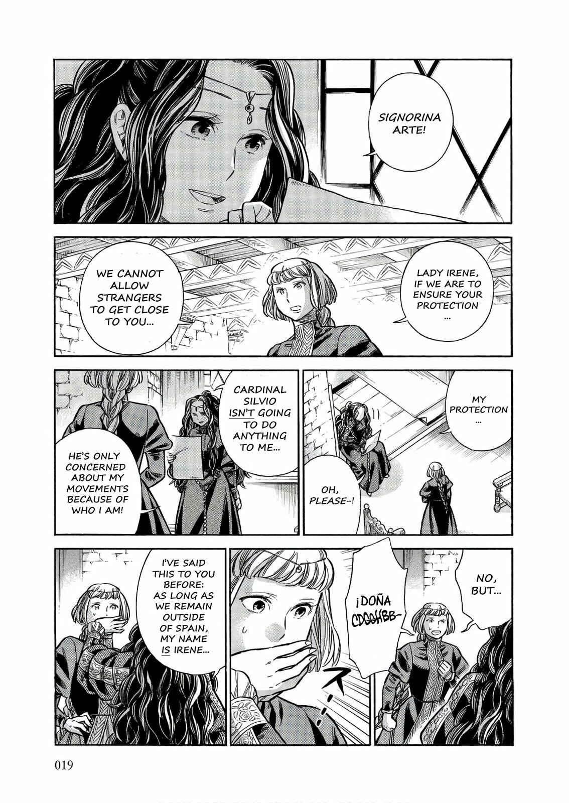 Arte Chapter 46 - Page 18