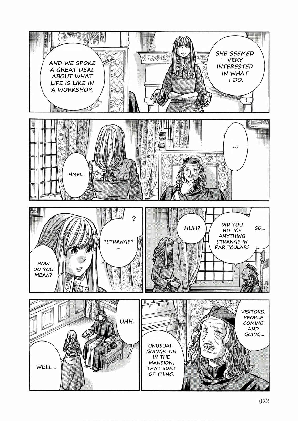Arte Chapter 46 - Page 21