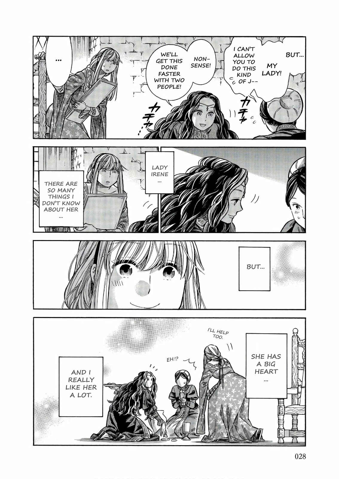 Arte Chapter 46 - Page 27