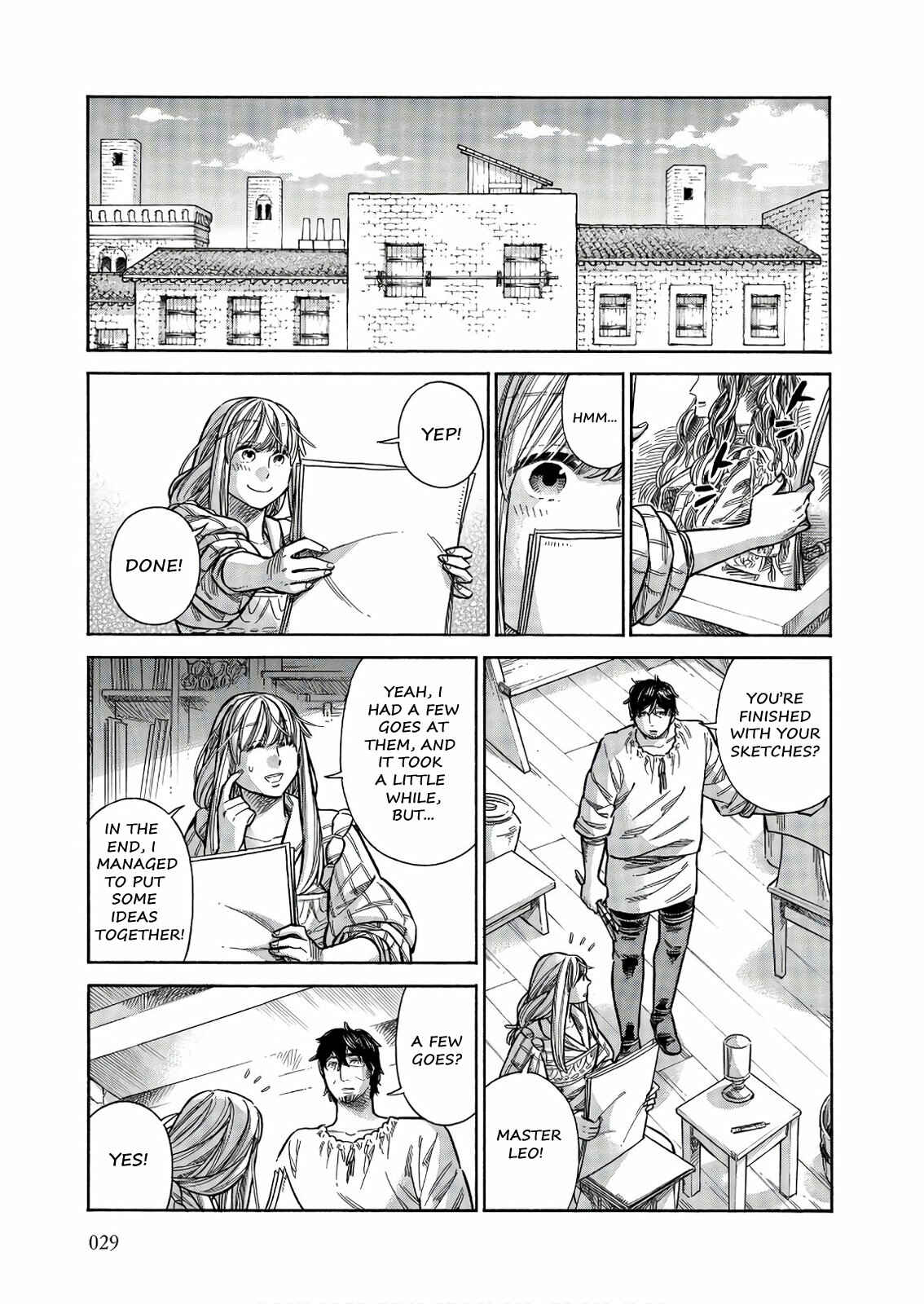 Arte Chapter 46 - Page 28