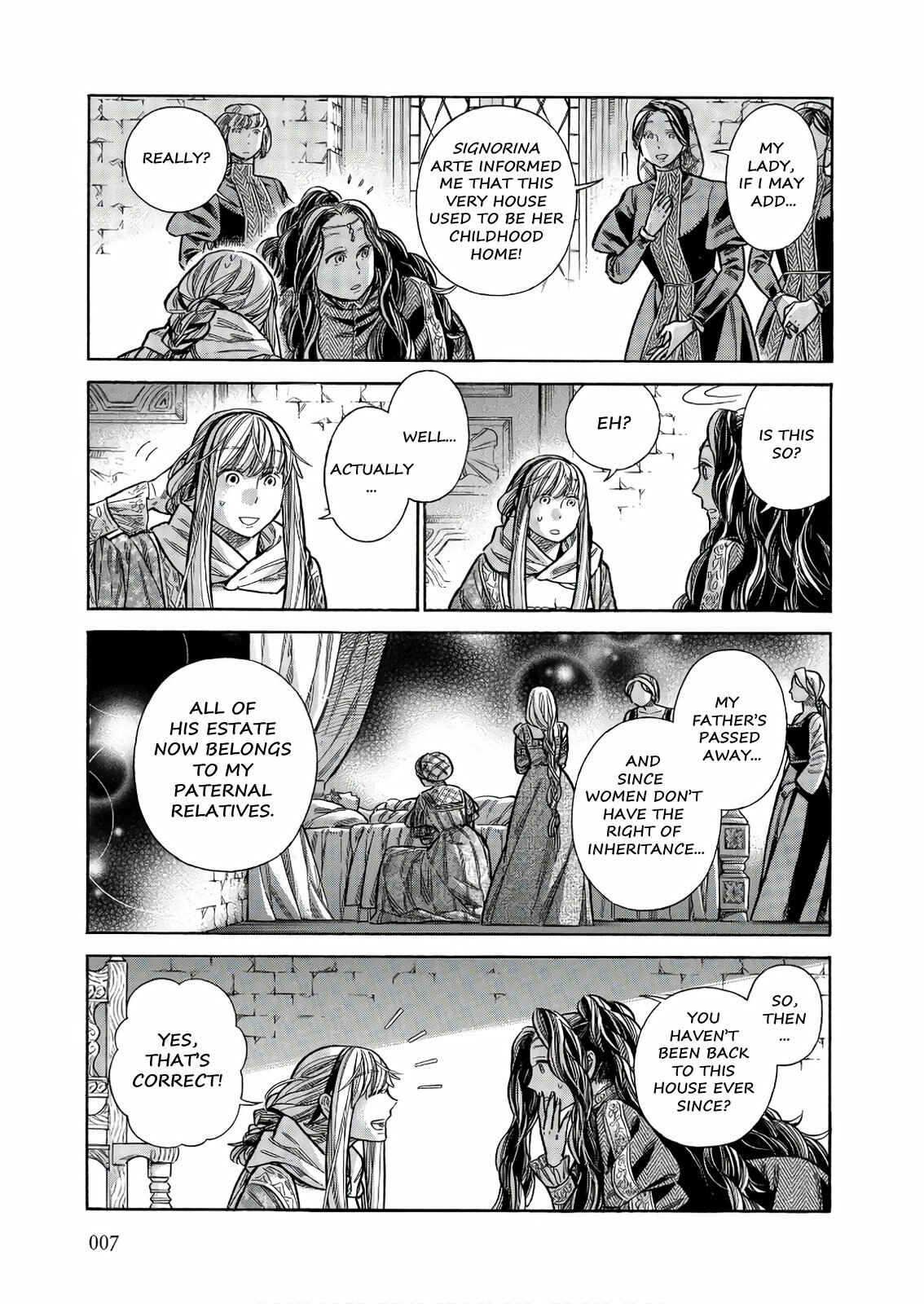 Arte Chapter 46 - Page 6