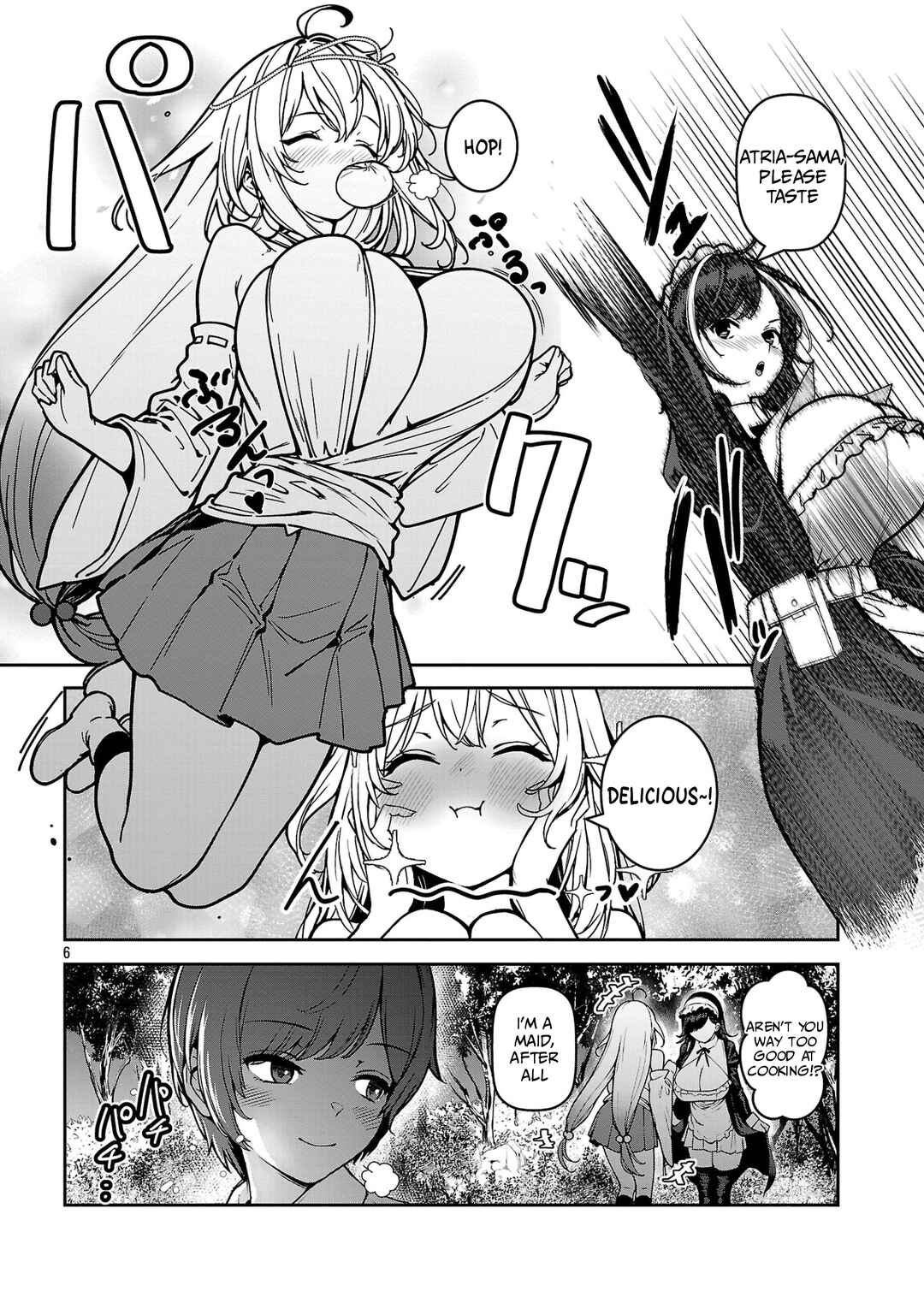 Tousan wa [Kensei], Kaasan wa [Kenshin], Boku wa [Ochi〇po Chanbara Master] Chapter 2.1 - Page 7