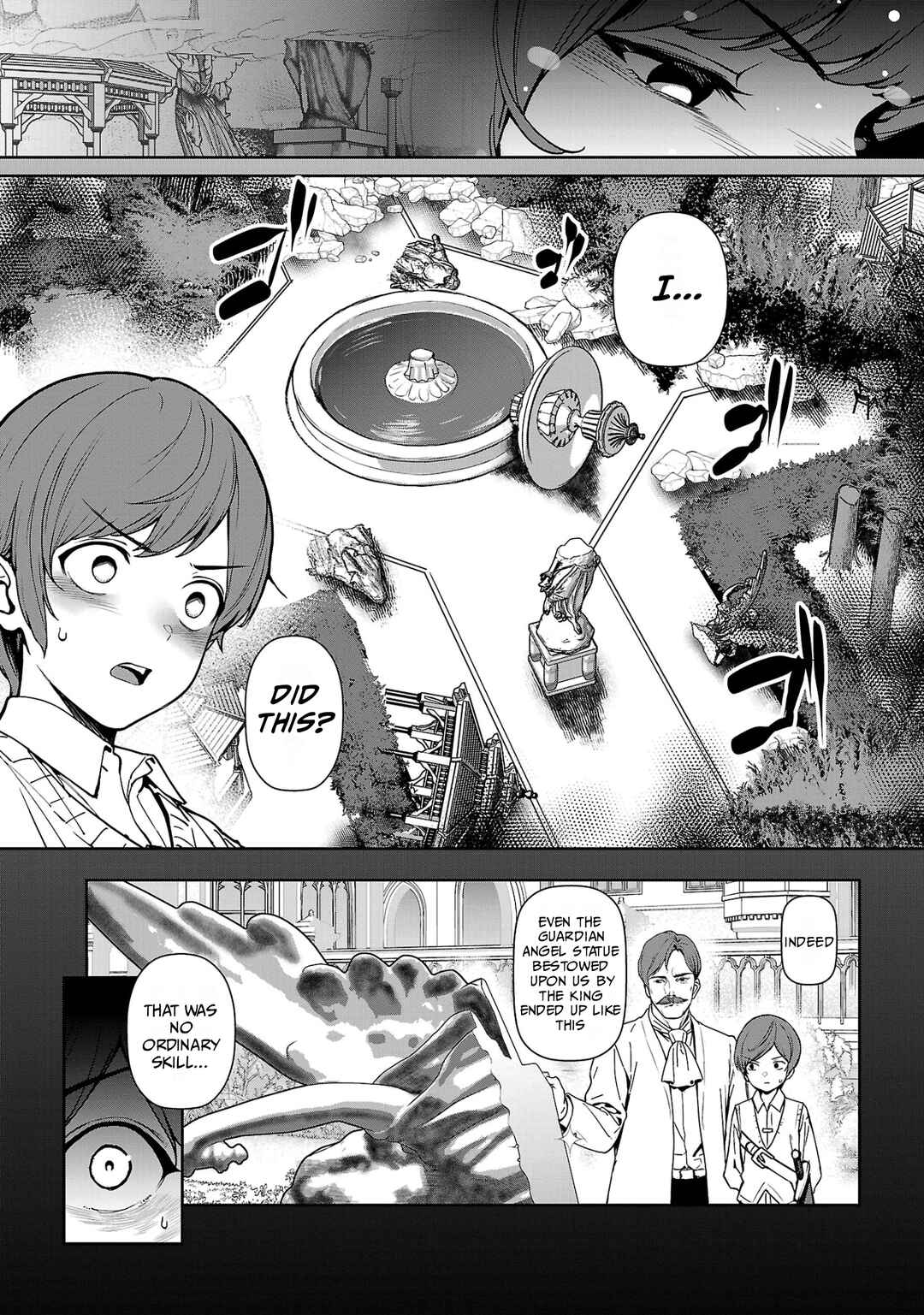Tousan wa [Kensei], Kaasan wa [Kenshin], Boku wa [Ochi〇po Chanbara Master] Chapter 2.1 - Page 8