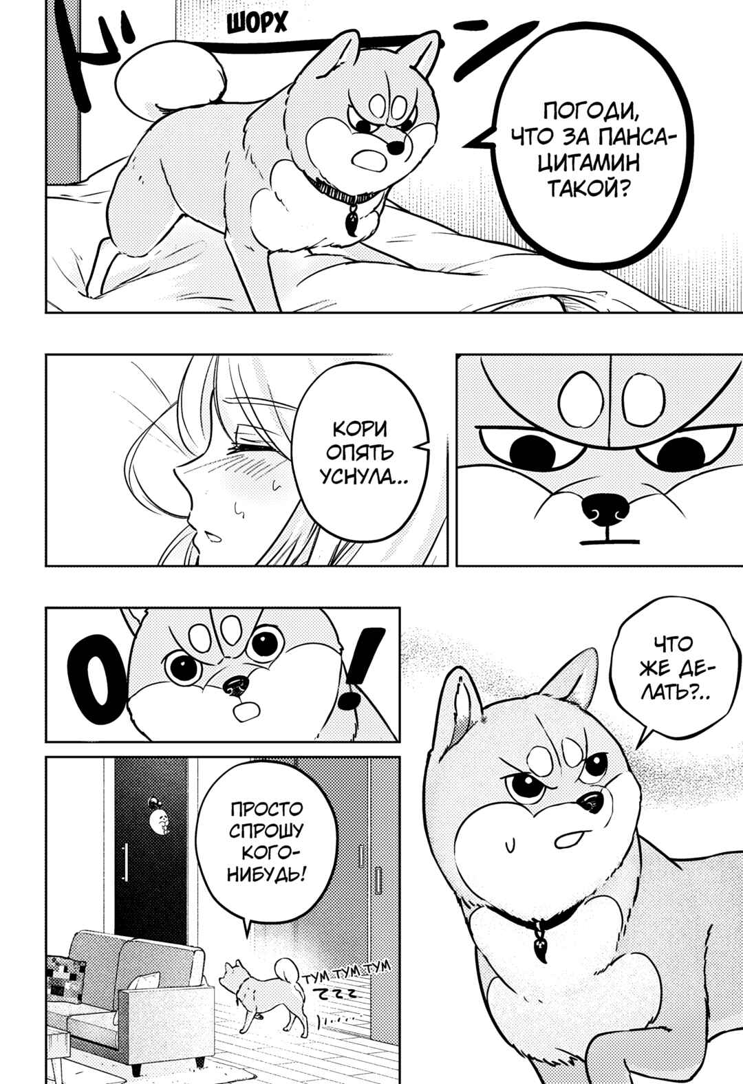 Shiba Inu Rooms Chapter 11 - Page 6