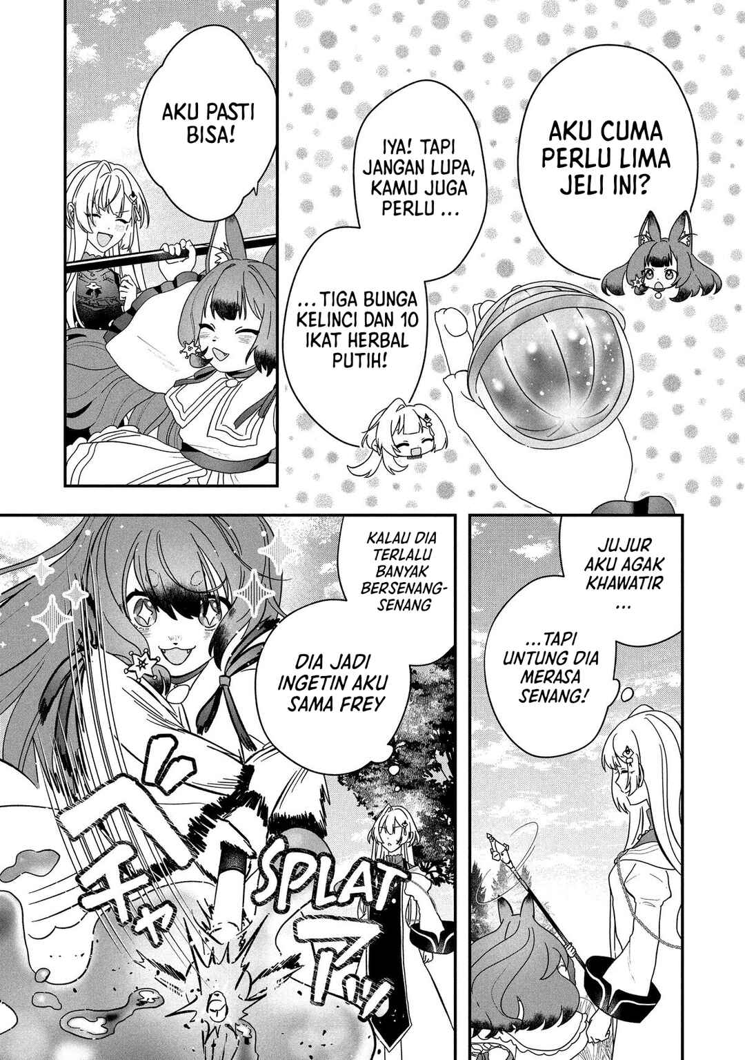 From Villainess to Healer: I Know the Cheat to Change My Fate Chapter 21 - Page 14