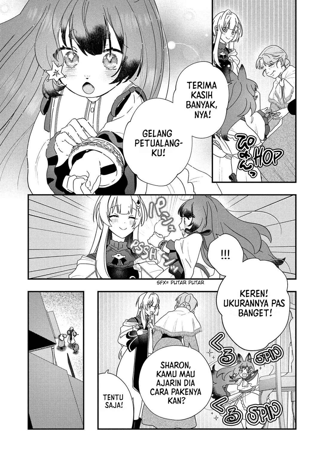 From Villainess to Healer: I Know the Cheat to Change My Fate Chapter 21 - Page 24