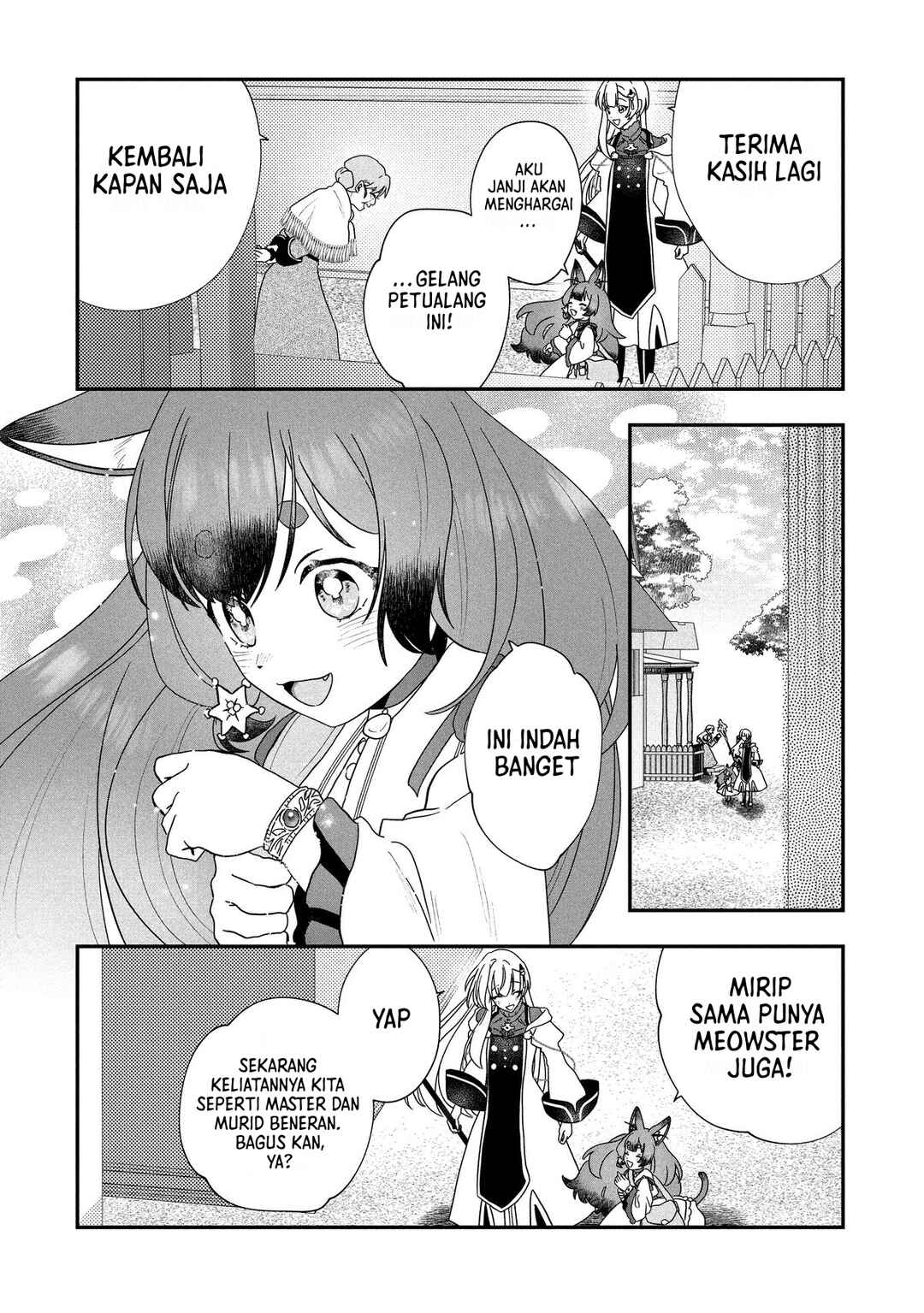 From Villainess to Healer: I Know the Cheat to Change My Fate Chapter 21 - Page 25
