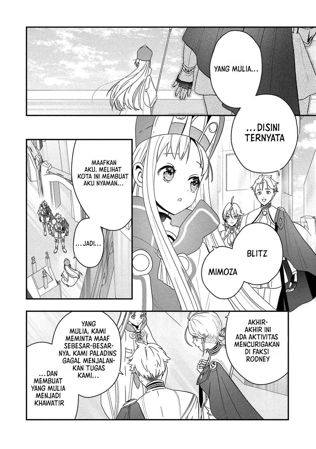 From Villainess to Healer: I Know the Cheat to Change My Fate Chapter 21 - Page 27