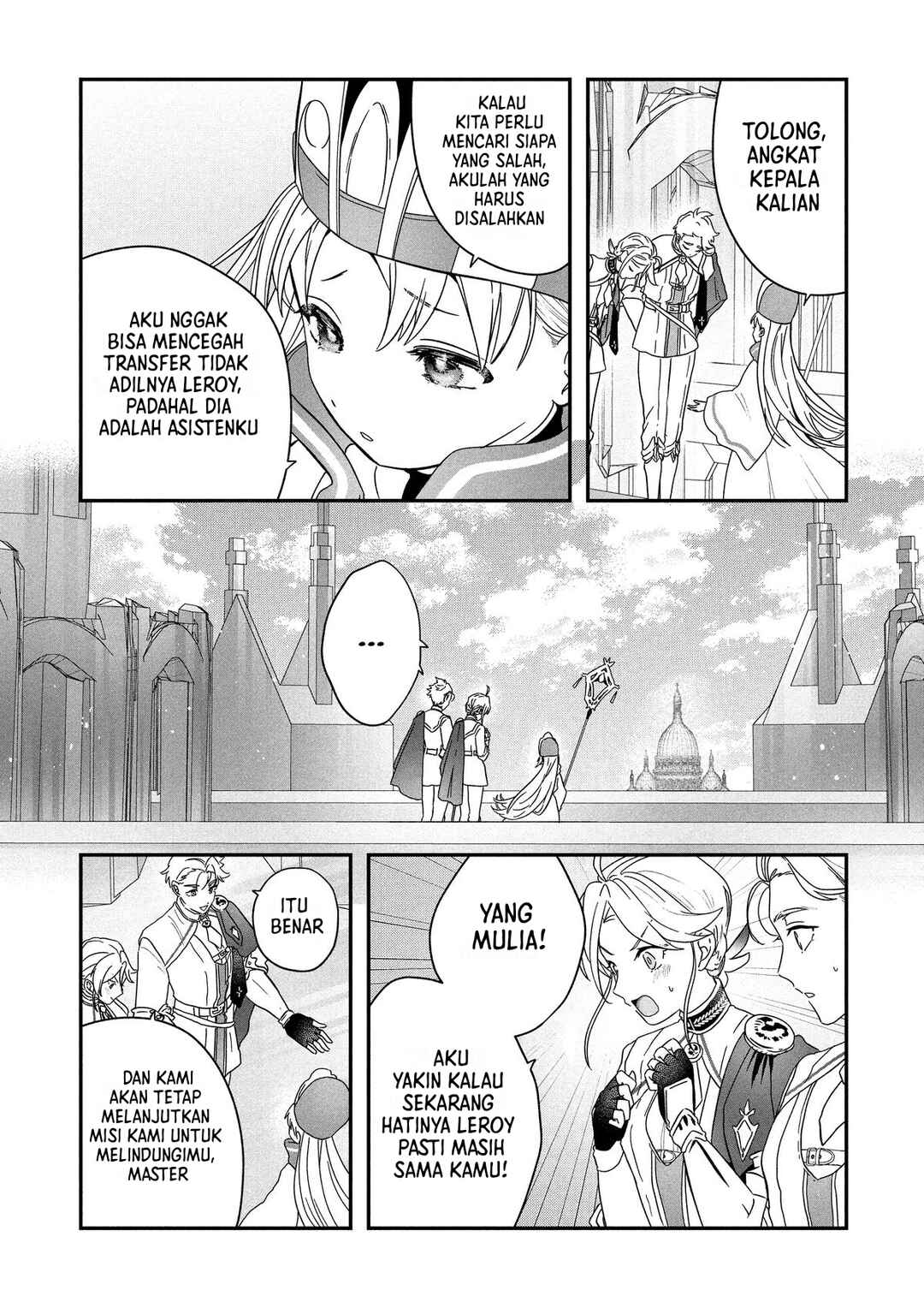 From Villainess to Healer: I Know the Cheat to Change My Fate Chapter 21 - Page 28