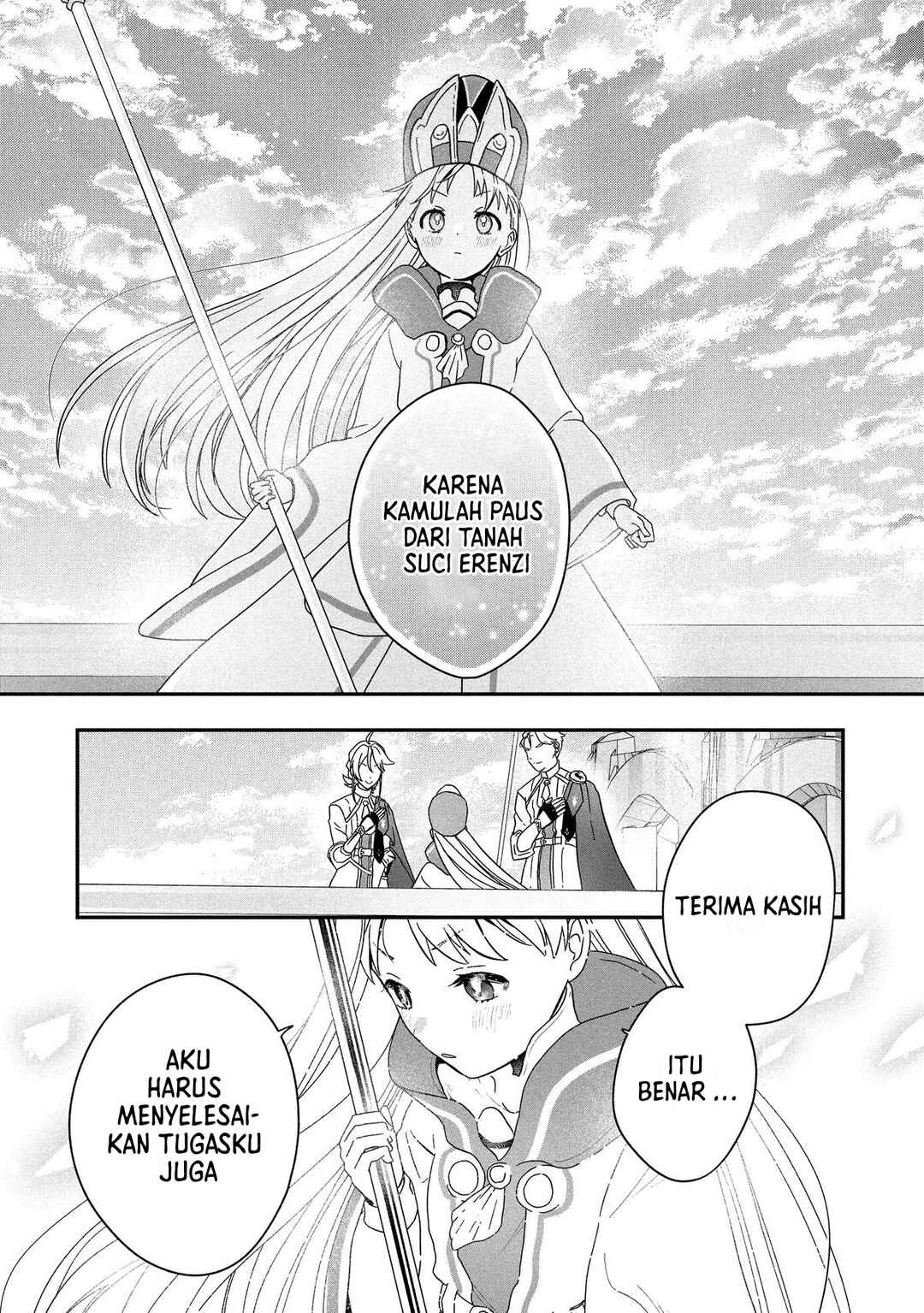 From Villainess to Healer: I Know the Cheat to Change My Fate Chapter 21 - Page 29