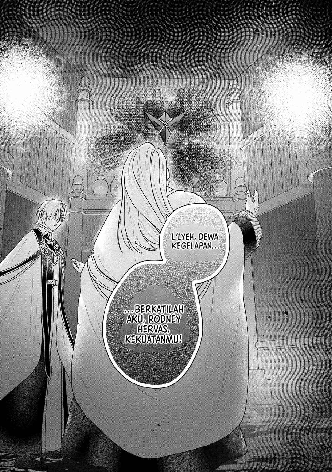 From Villainess to Healer: I Know the Cheat to Change My Fate Chapter 21 - Page 31