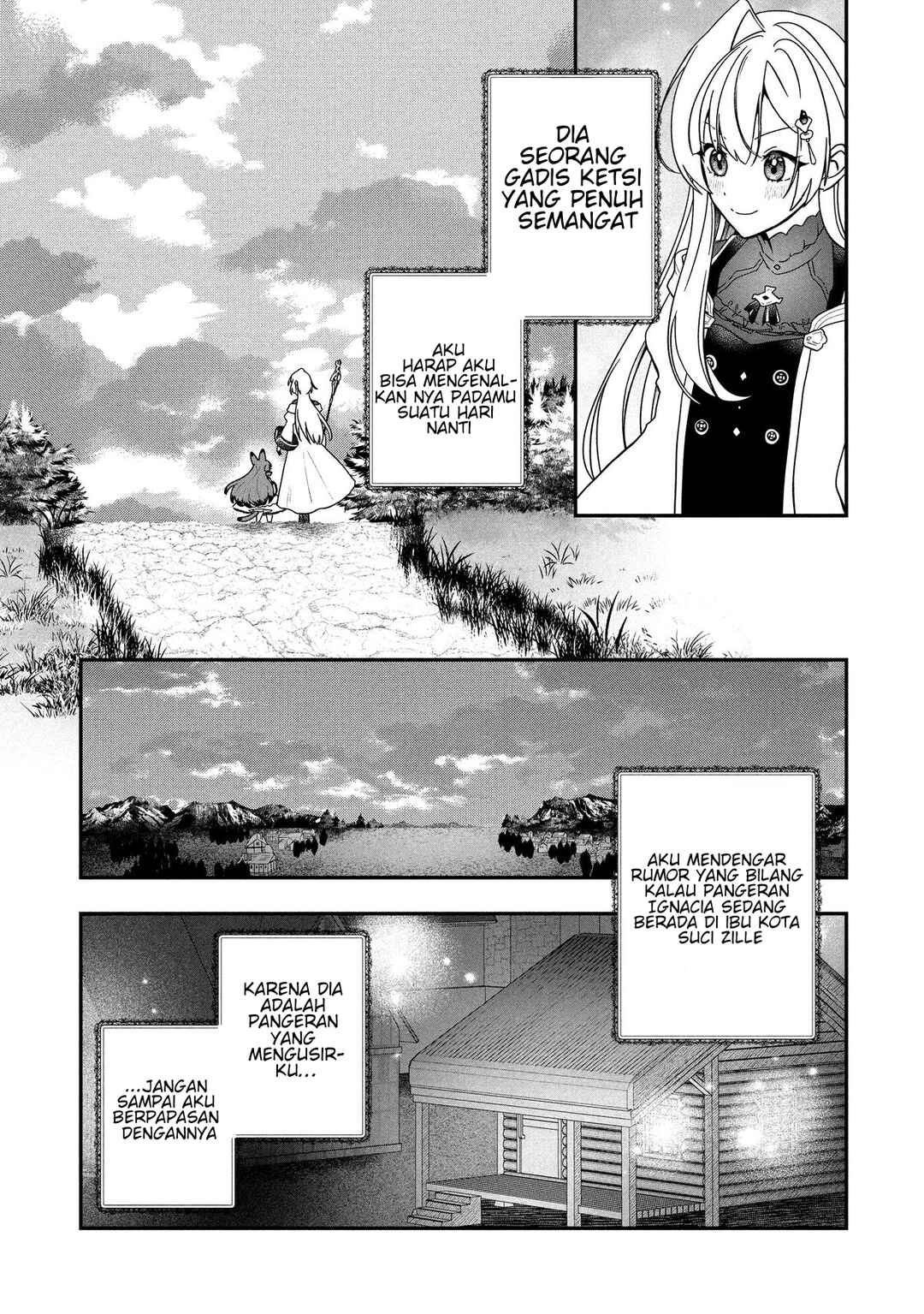 From Villainess to Healer: I Know the Cheat to Change My Fate Chapter 21 - Page 4