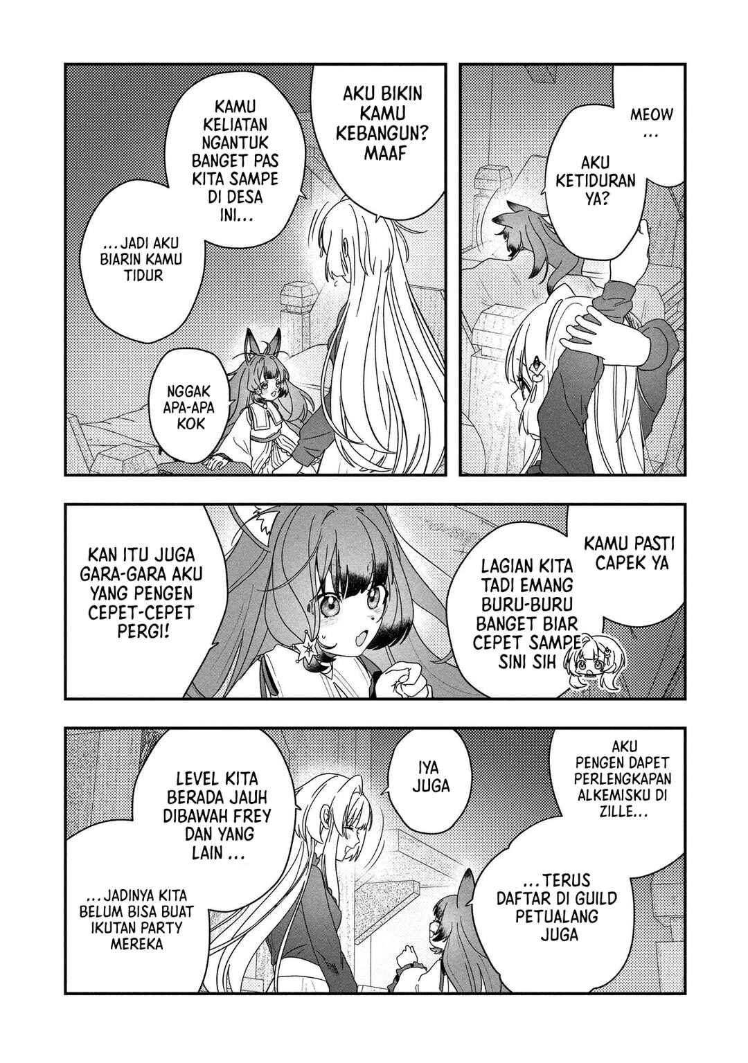From Villainess to Healer: I Know the Cheat to Change My Fate Chapter 21 - Page 6