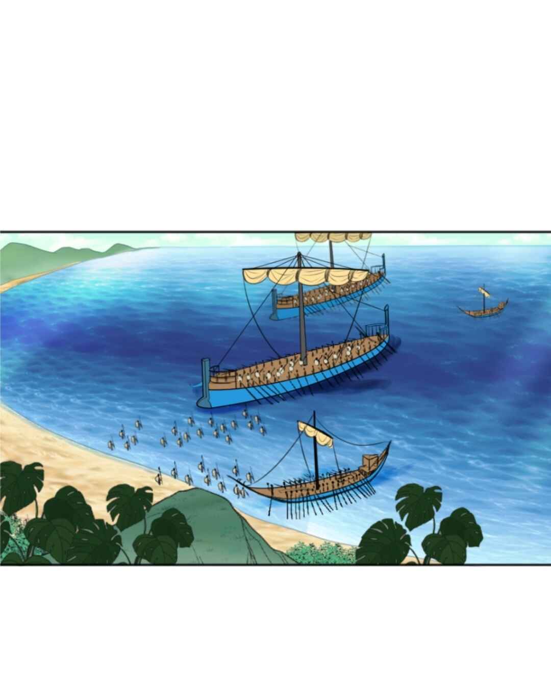 The journey of Dionysus Chapter 84 - Page 22