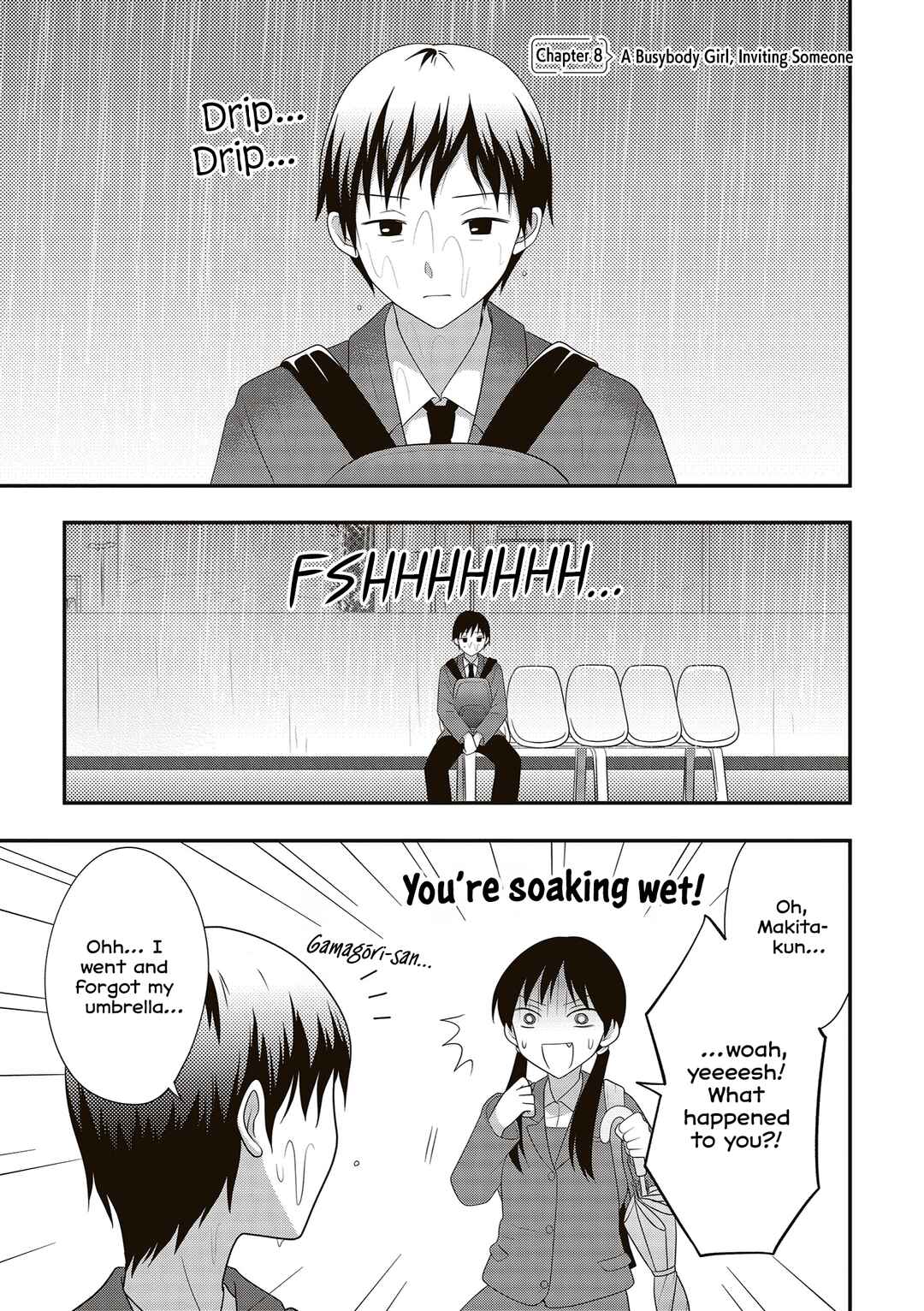 Osekkai Joshi, Koi wo Suru Chapter 8 - Page 1