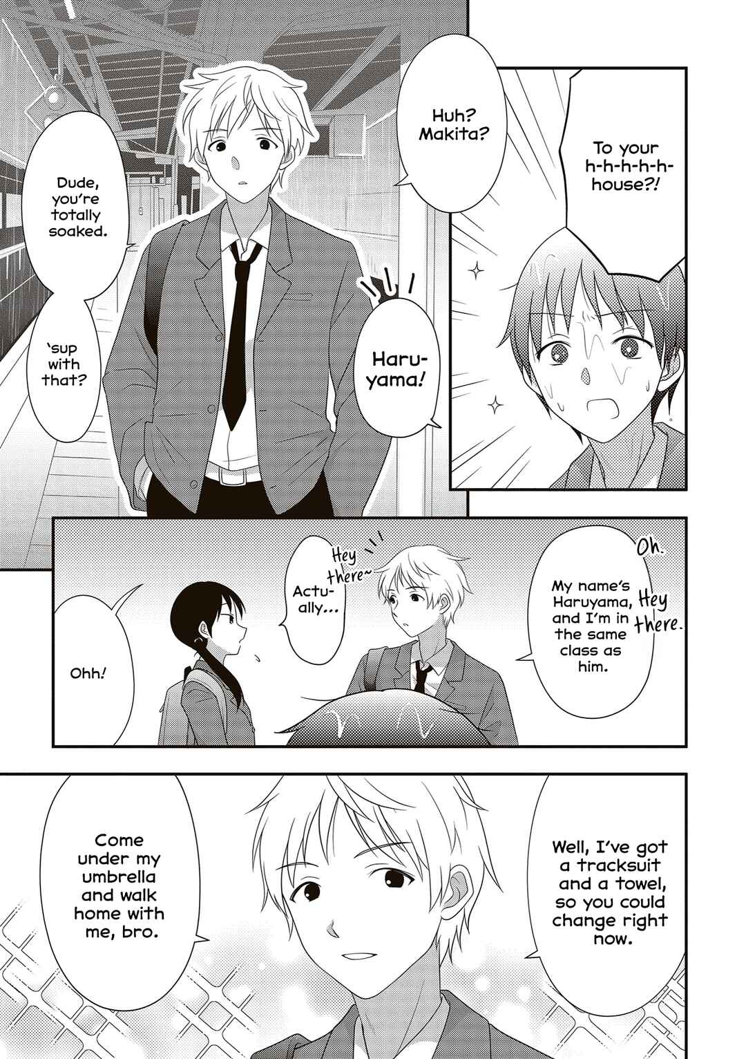 Osekkai Joshi, Koi wo Suru Chapter 8 - Page 3