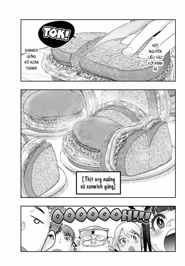 Yoku Wakaranai Keredo Isekai ni Tensei Shiteita You Desu Chapter 52.1 - Page 10