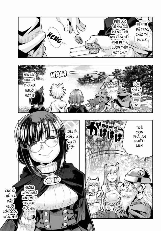 Yoku Wakaranai Keredo Isekai ni Tensei Shiteita You Desu Chapter 52.1 - Page 14