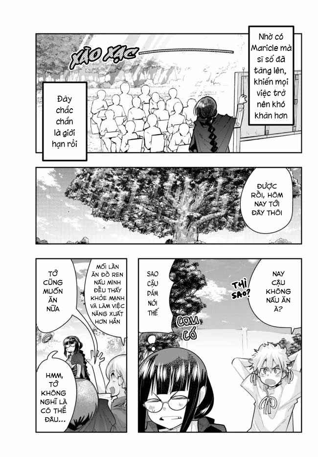Yoku Wakaranai Keredo Isekai ni Tensei Shiteita You Desu Chapter 52.1 - Page 4