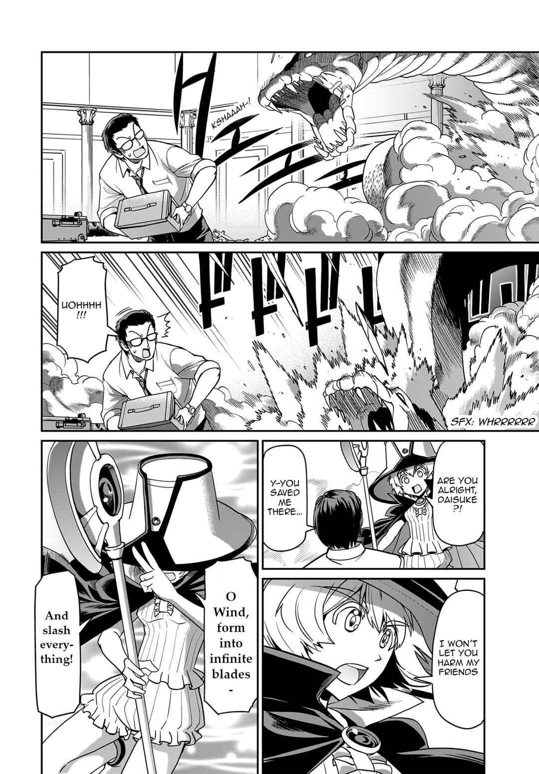 Isekai Shoukan Ojisan no Juu Musou Life ~Sabage-zuki Salaryman wa Kaisha Owari ni Isekai e Chokki Suru~ Chapter 19 - Page 5